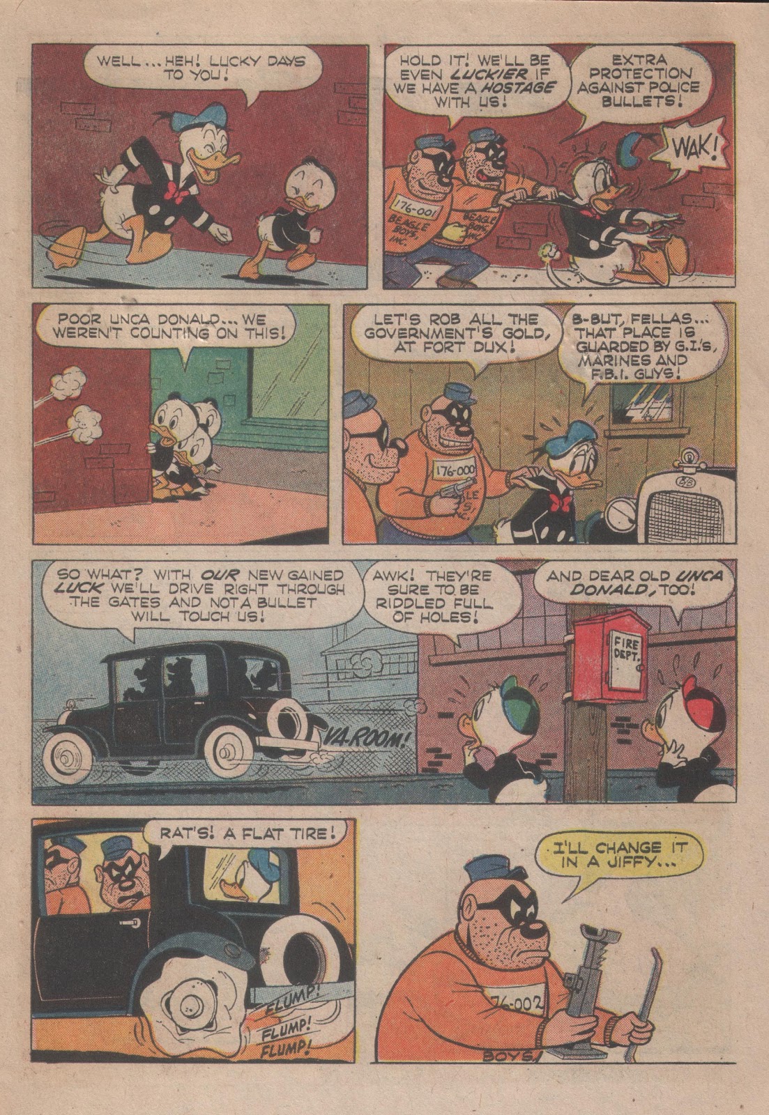 Walt Disney's Donald Duck (1952) issue 110 - Page 31