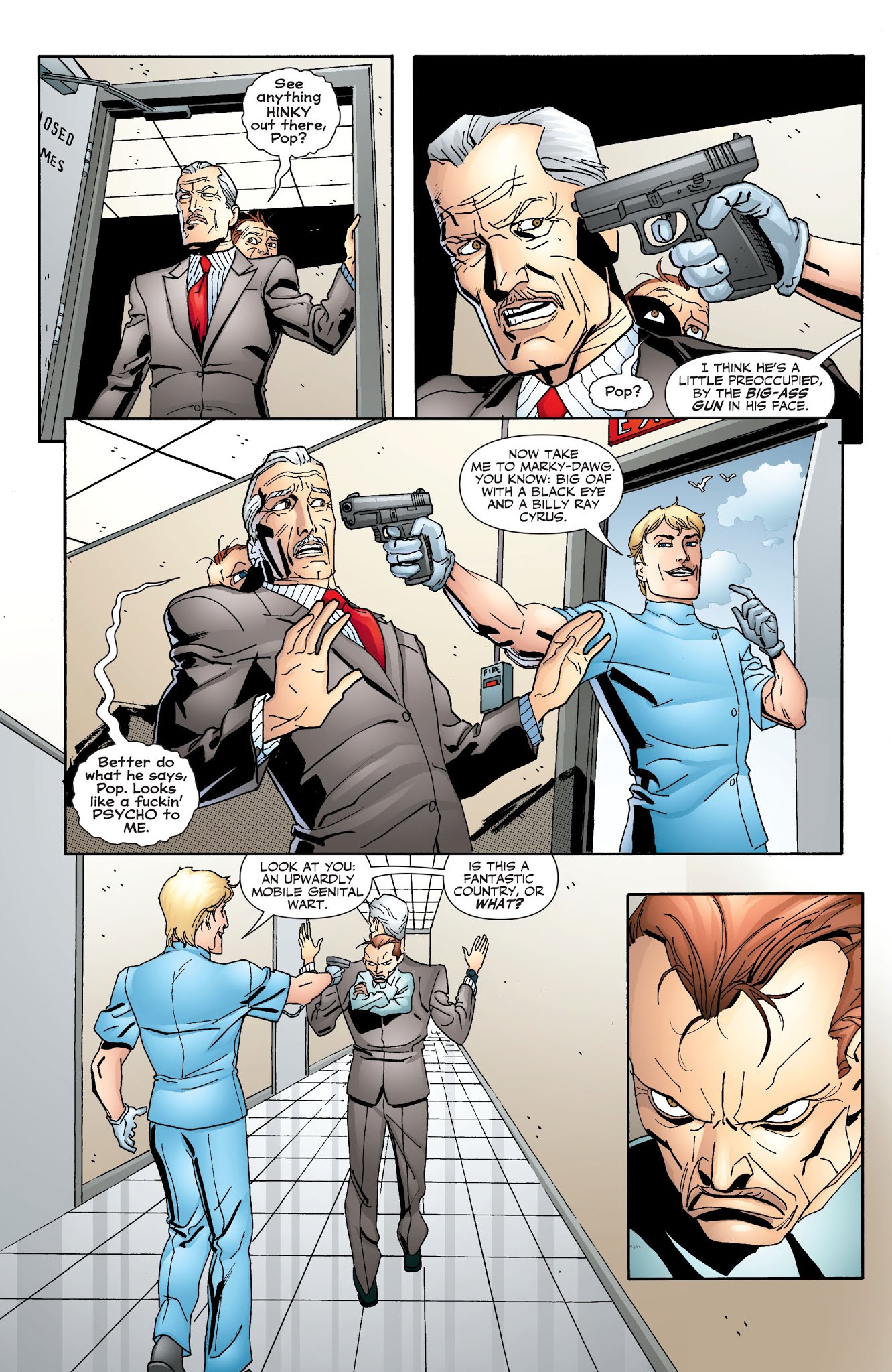 Read online The Un-Men comic -  Issue #8 - 14