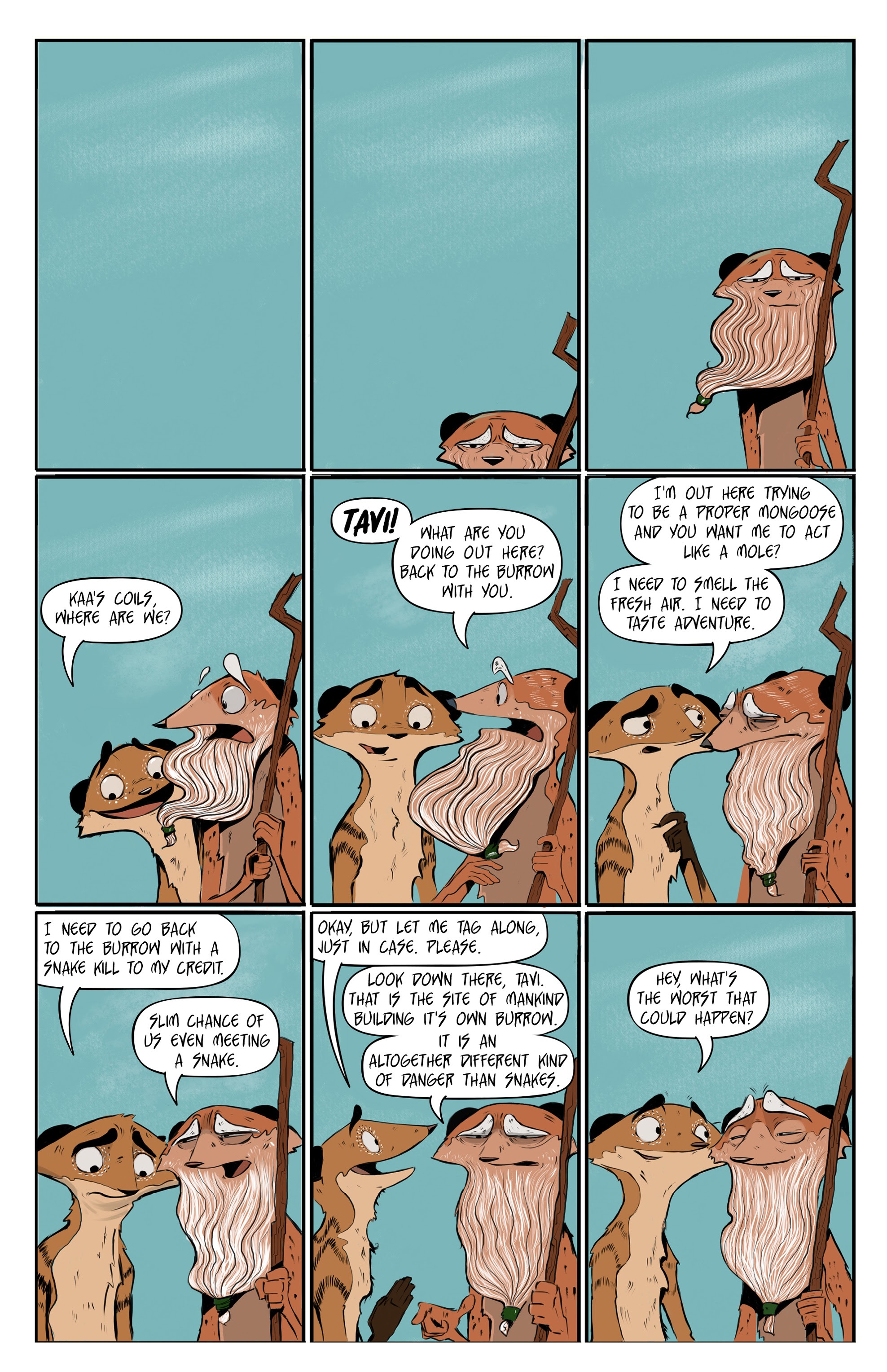 Read online Rikki comic -  Issue #1 - 3