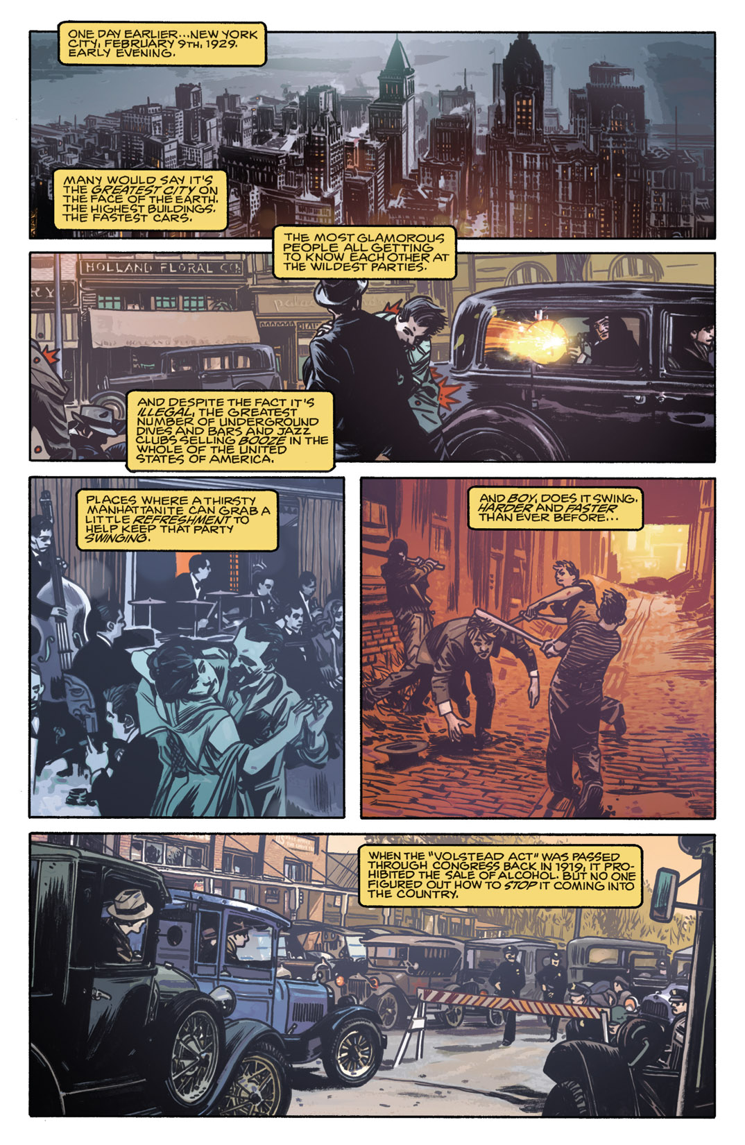 Read online Turf comic -  Issue #1 - 4
