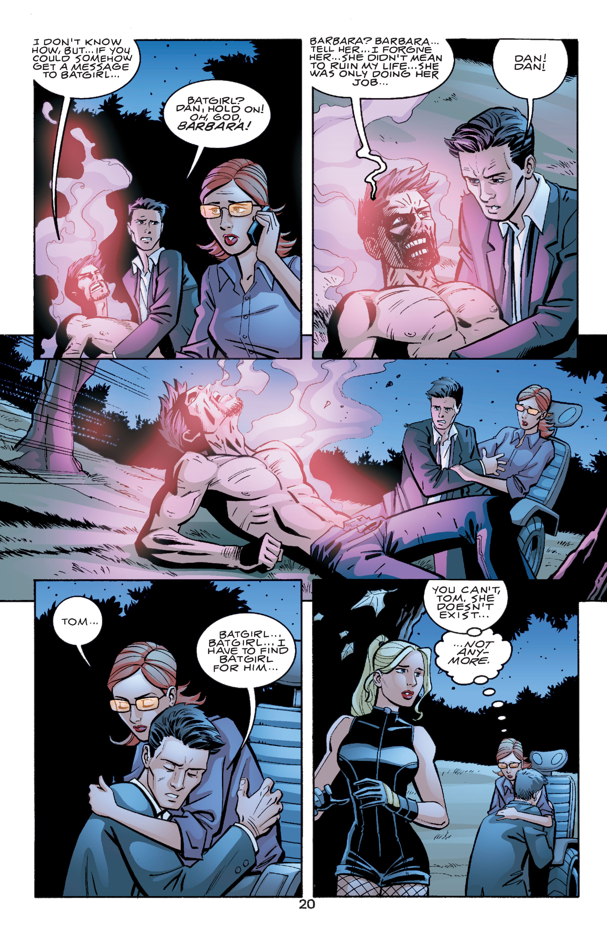 Read online Birds of Prey (1999) comic -  Issue #55 - 21
