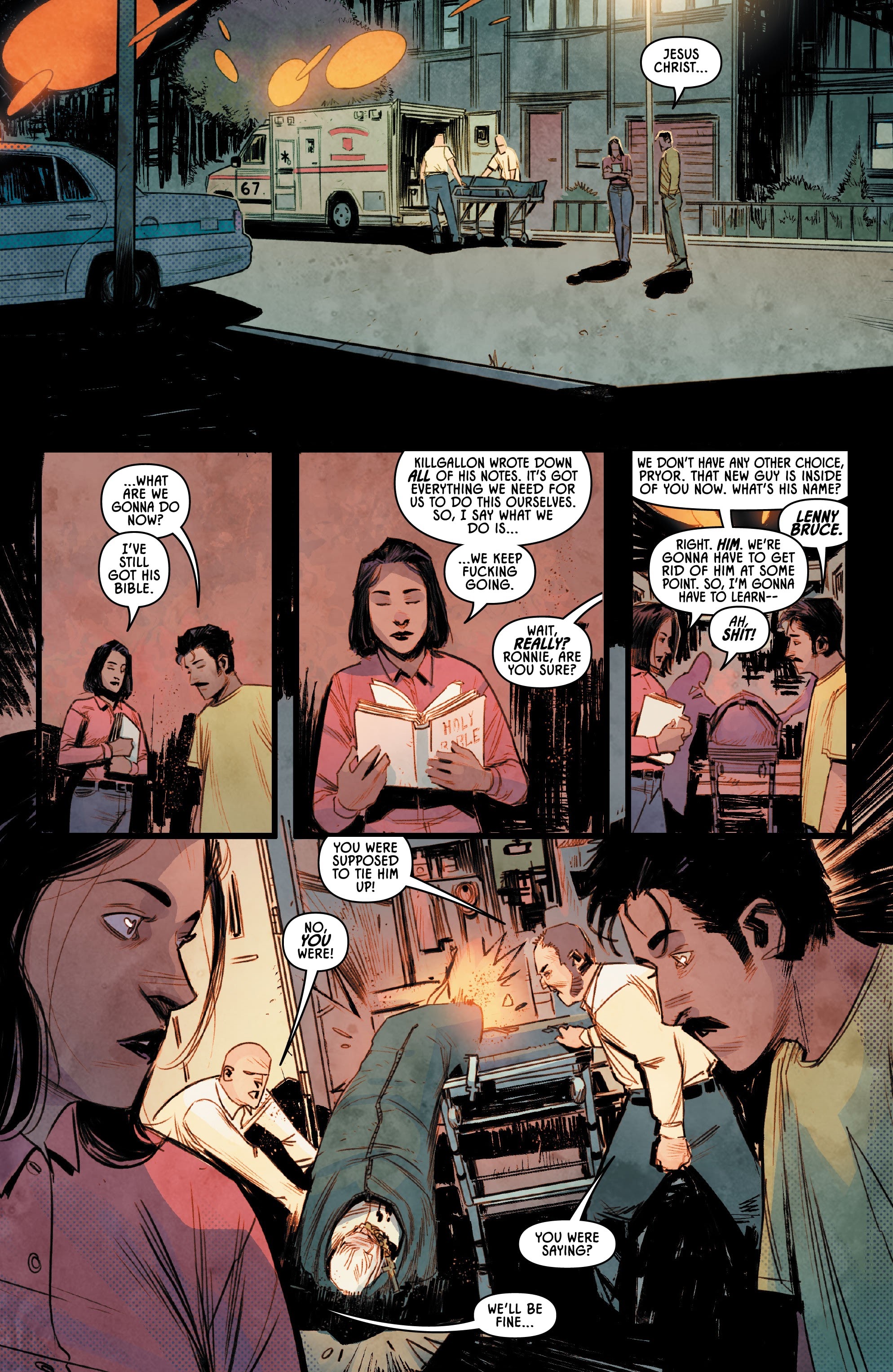 Read online Knock Em Dead comic -  Issue #4 - 3