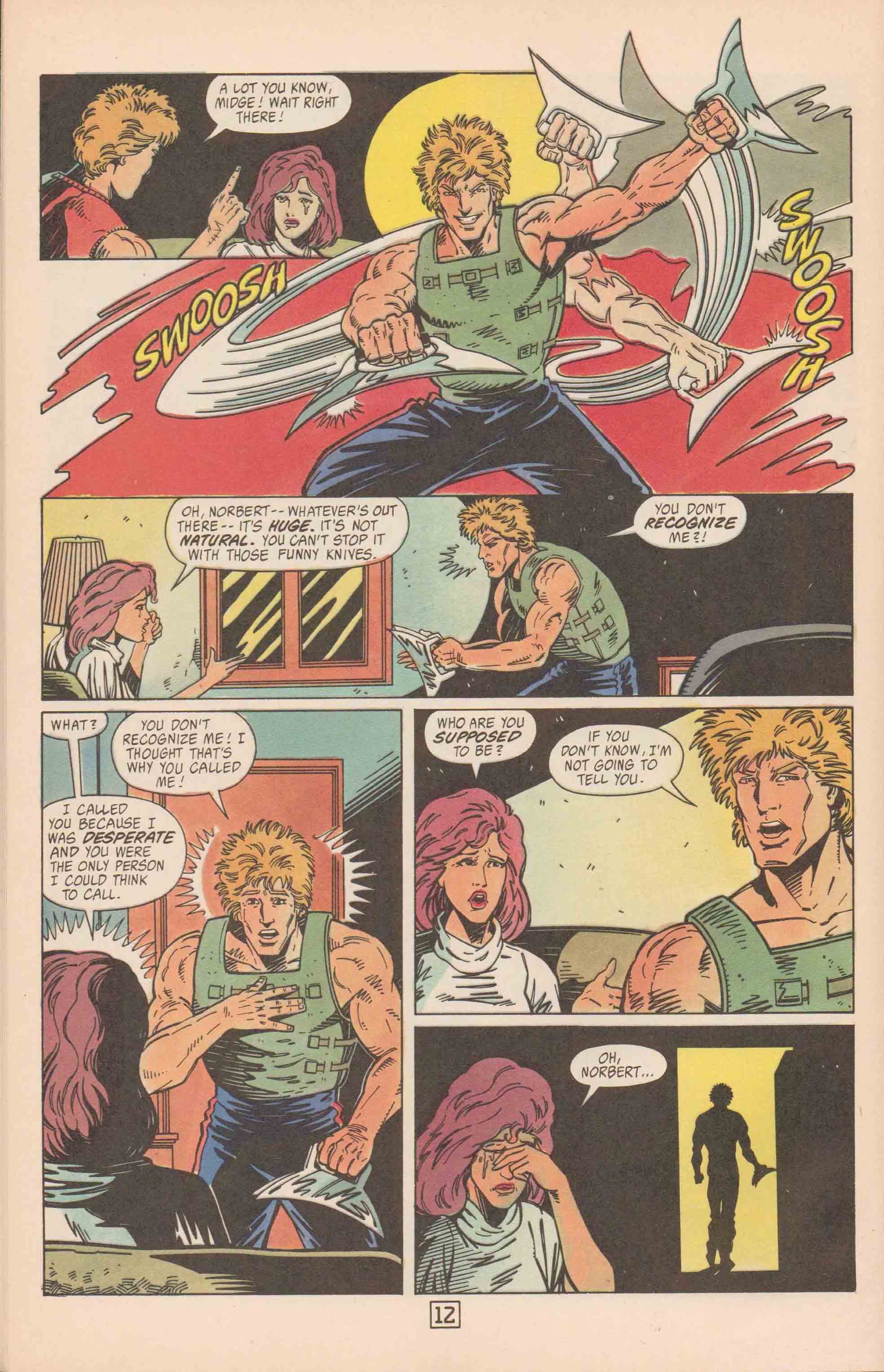 Read online The Badger comic -  Issue #36 - 16