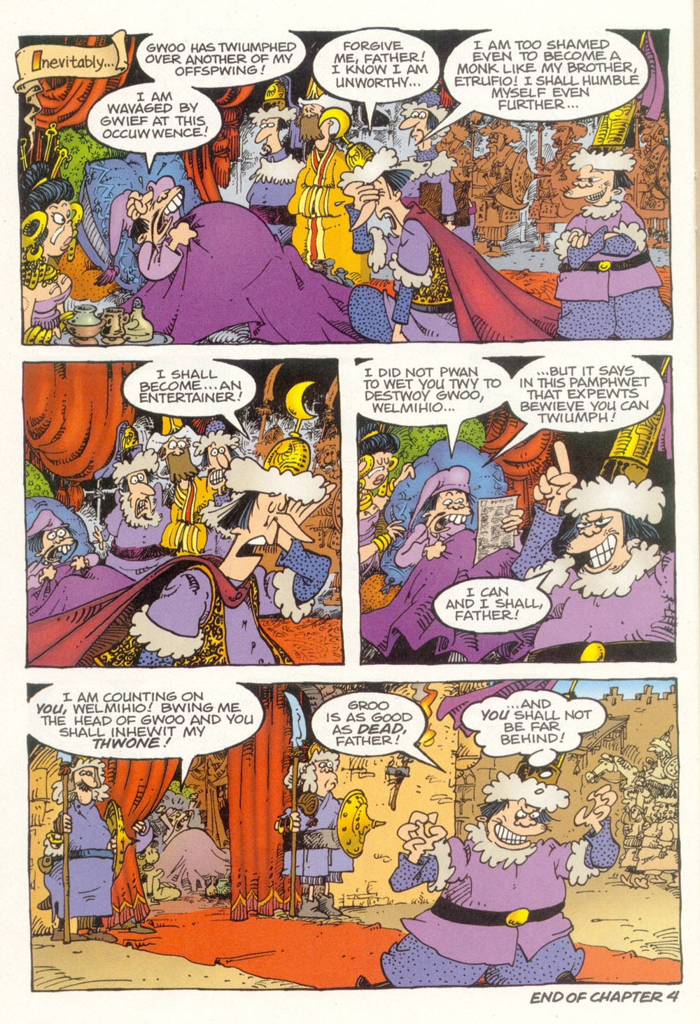 Read online Sergio Aragonés' Groo: Mightier Than the Sword comic -  Issue #2 - 26