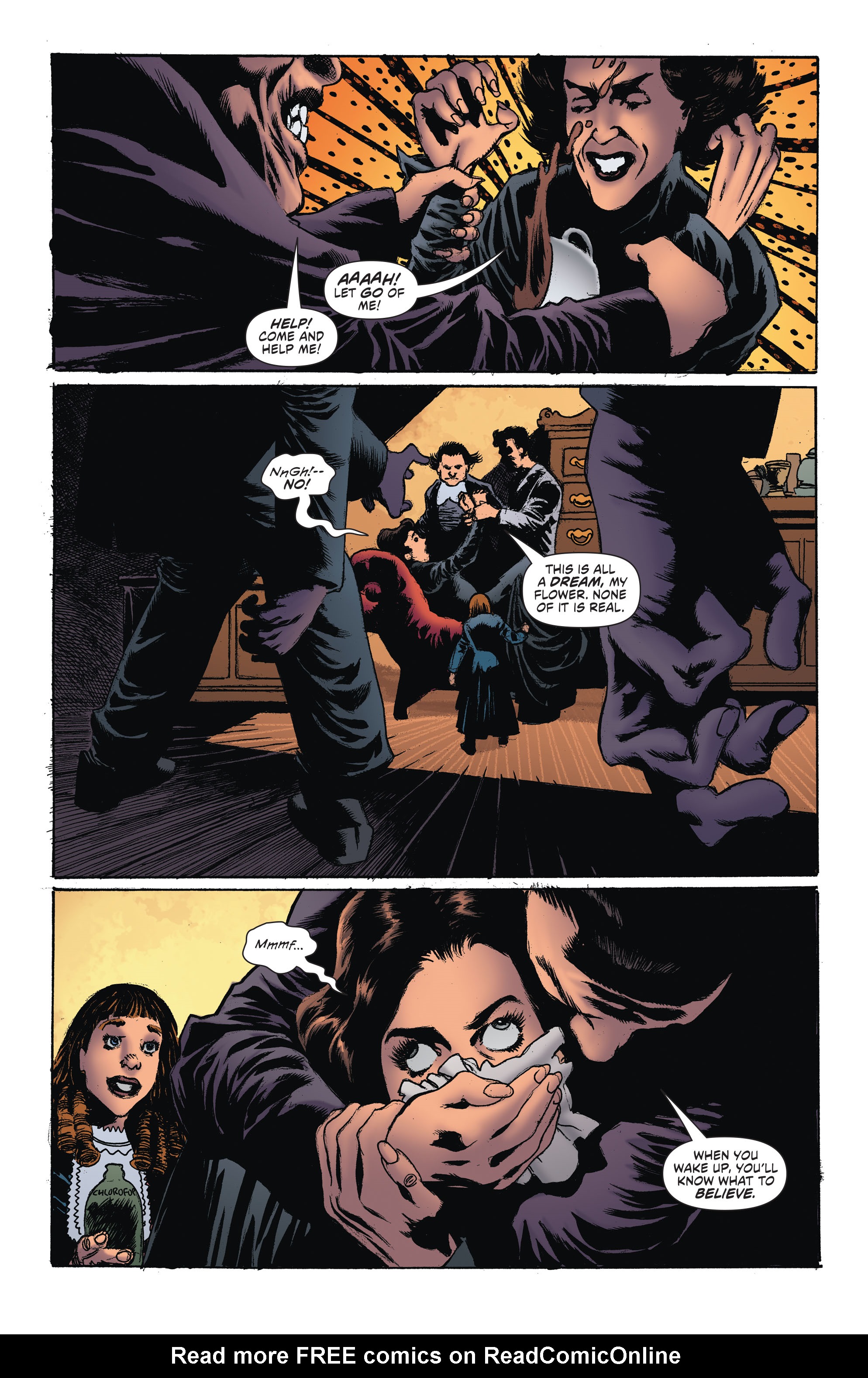 Read online Daphne Byrne comic -  Issue #5 - 5