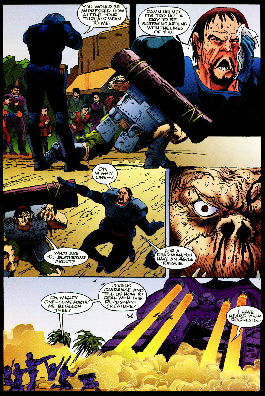 Read online Dreadstar (1994) comic -  Issue #0.5 - 5