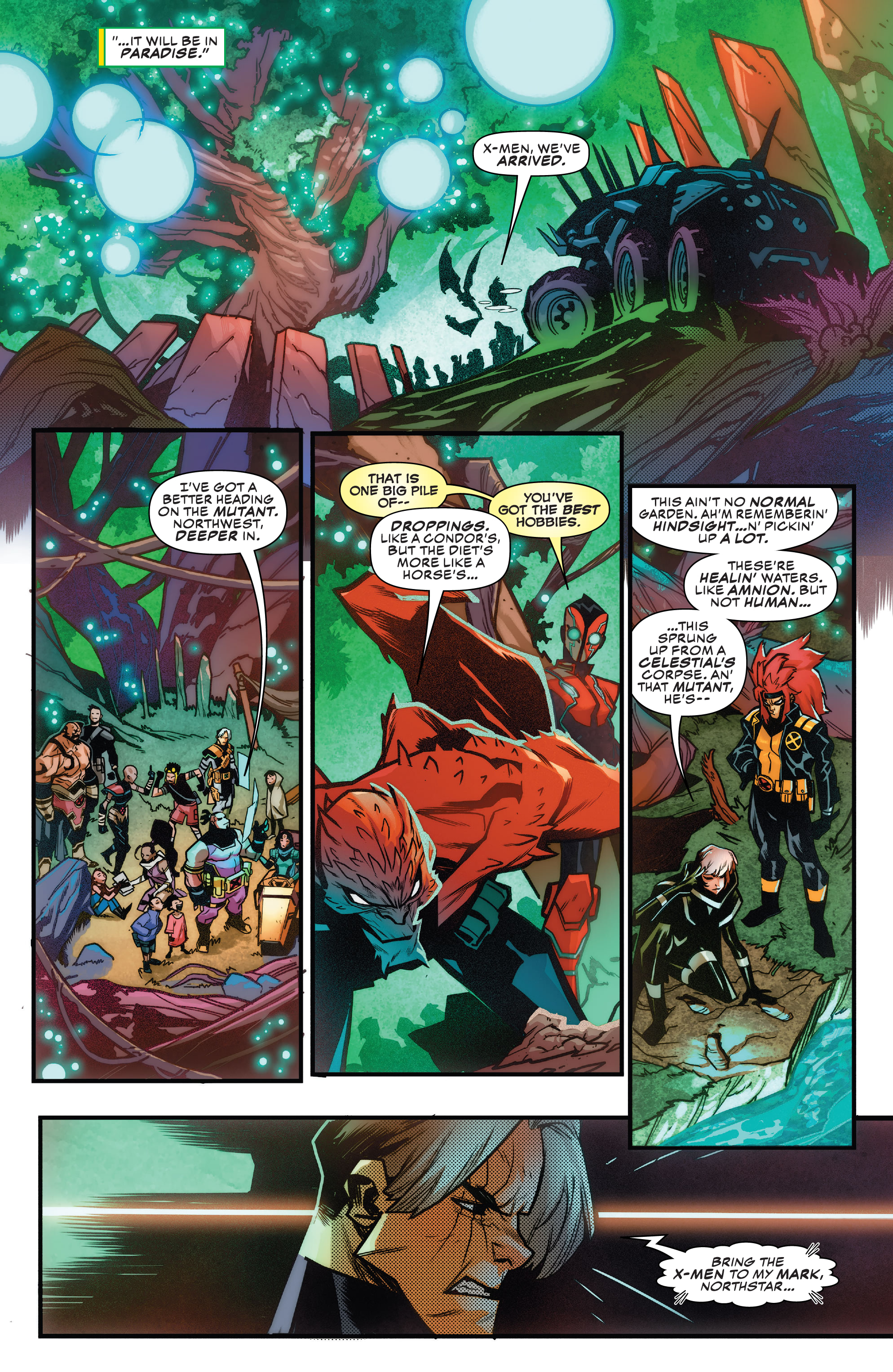 Read online Spider-Man 2099: Exodus comic -  Issue #5 - 11
