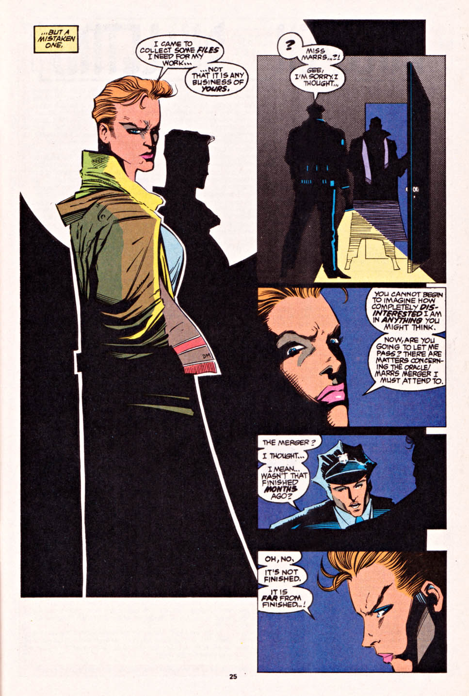 Read online Namor, The Sub-Mariner comic -  Issue #30 - 18