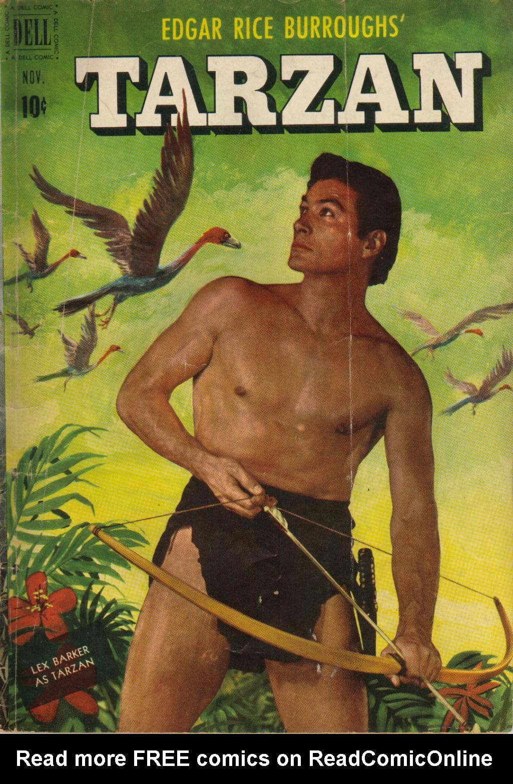 Read online Tarzan (1948) comic -  Issue #26 - 1