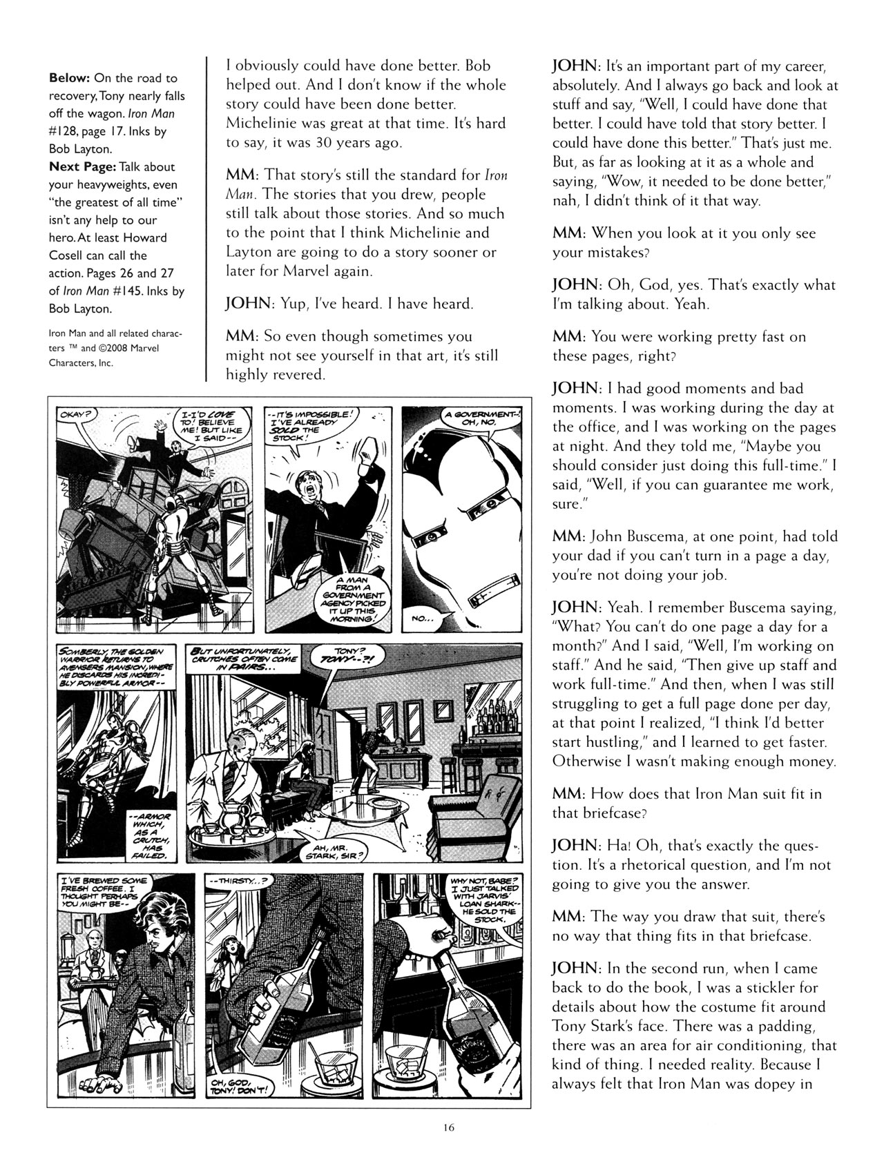 Read online Modern Masters comic -  Issue #18 - 17