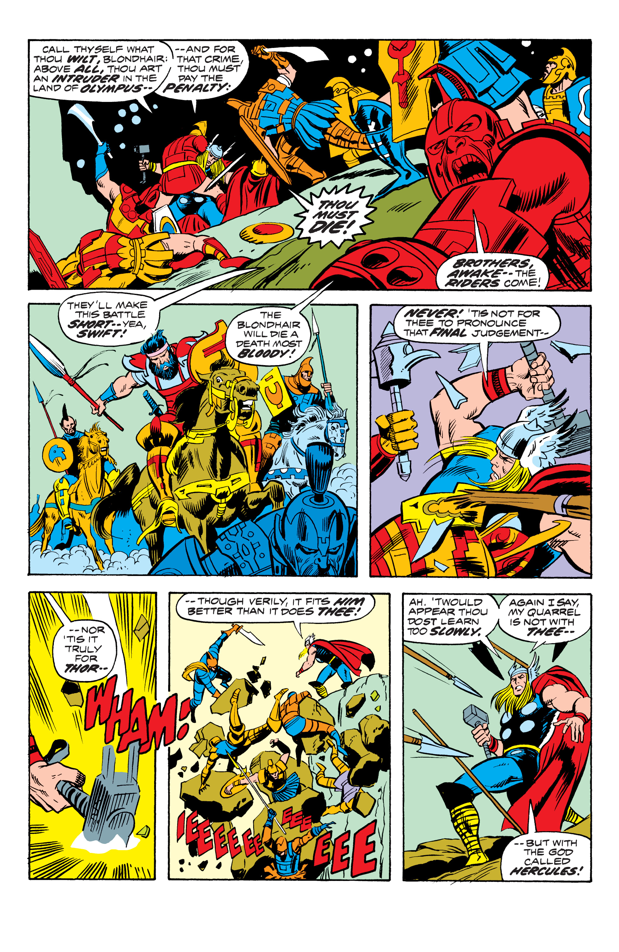 Read online Thor Epic Collection comic -  Issue # TPB 7 (Part 1) - 85