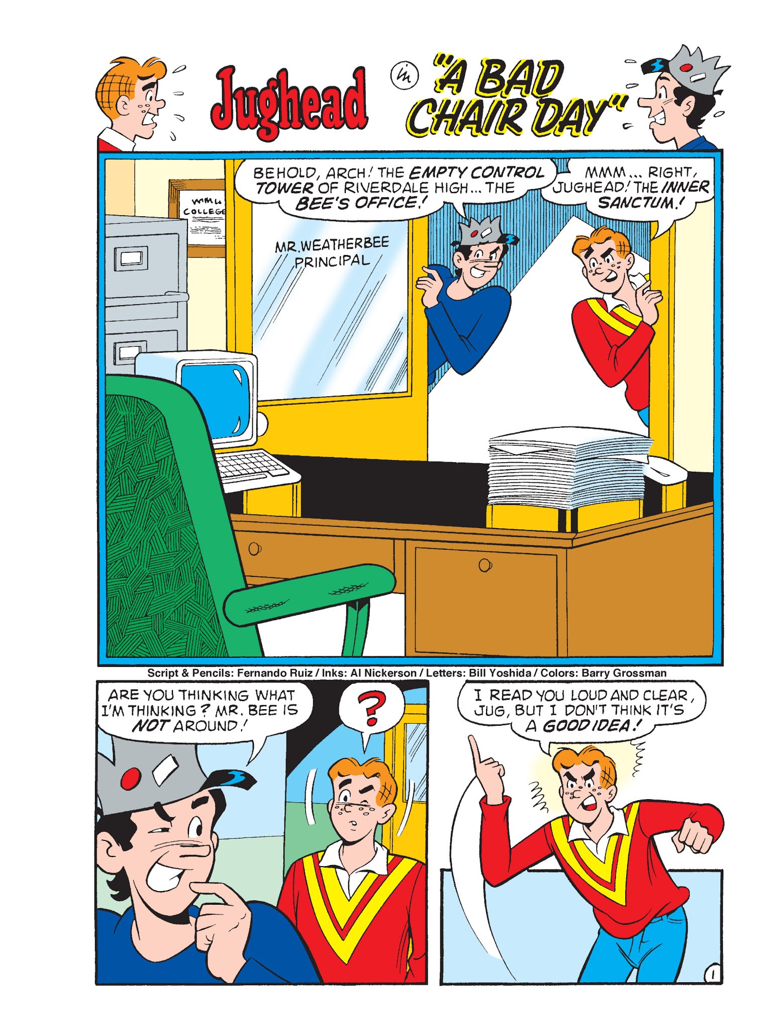 Read online Jughead and Archie Double Digest comic -  Issue #17 - 94