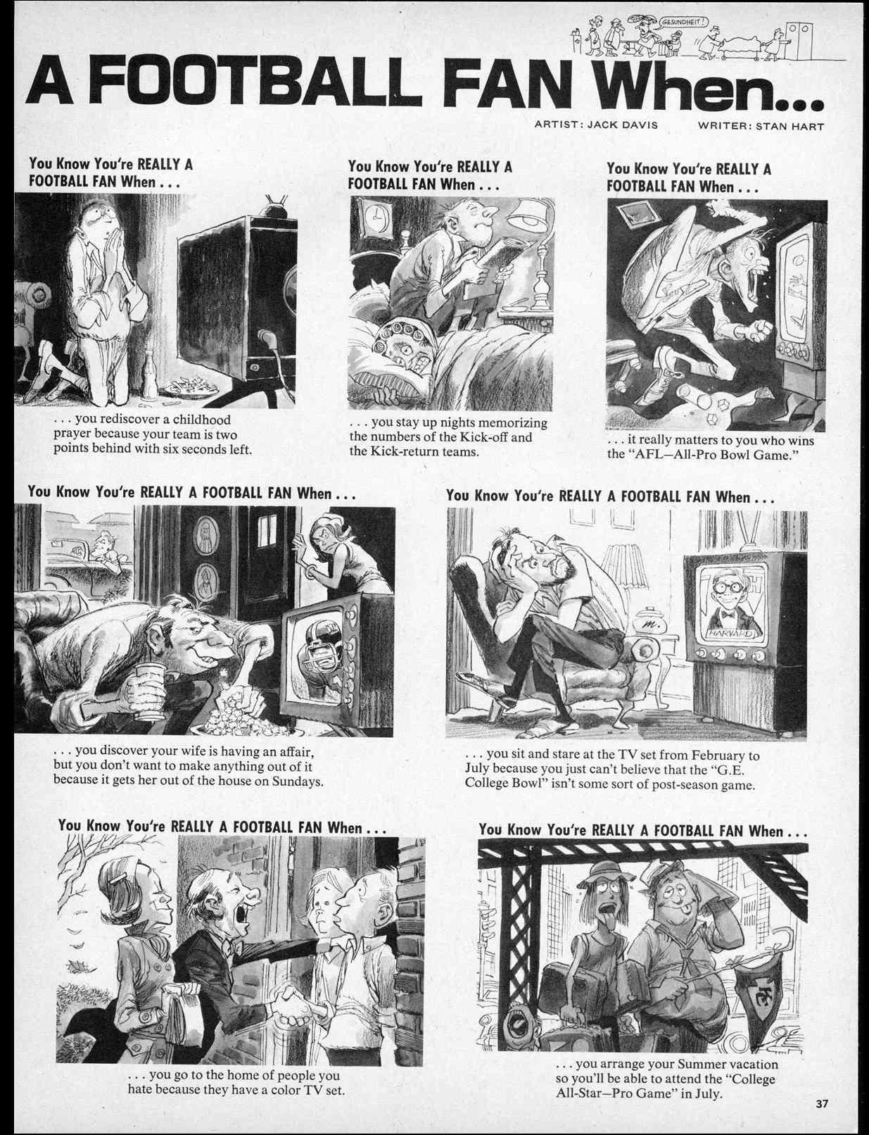 Read online MAD comic -  Issue #140 - 39