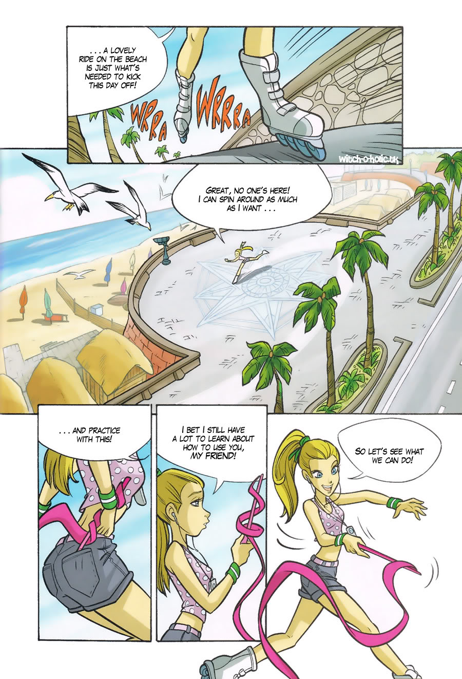 Read online W.i.t.c.h. comic -  Issue #89 - 9