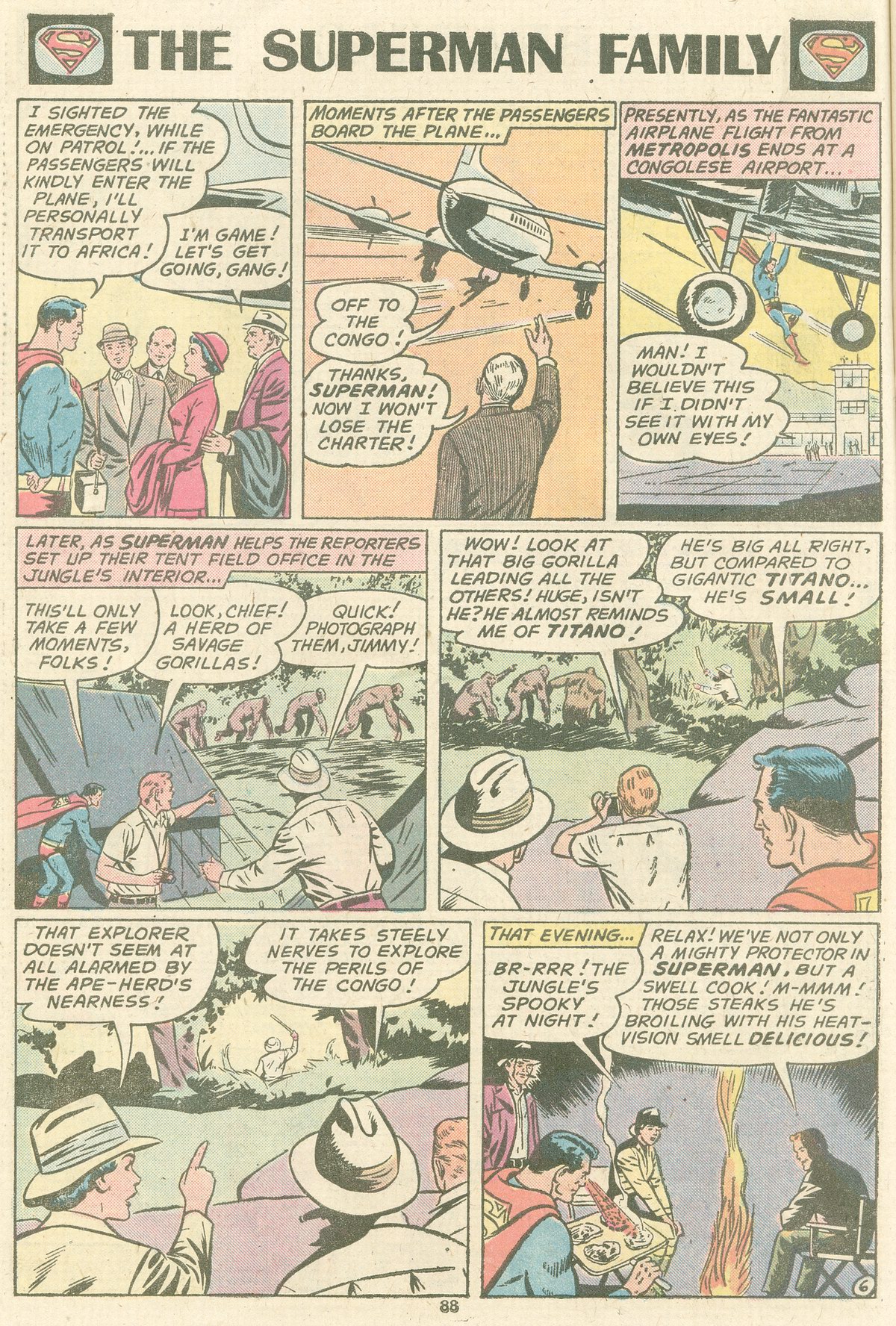 The Superman Family 168 Page 88