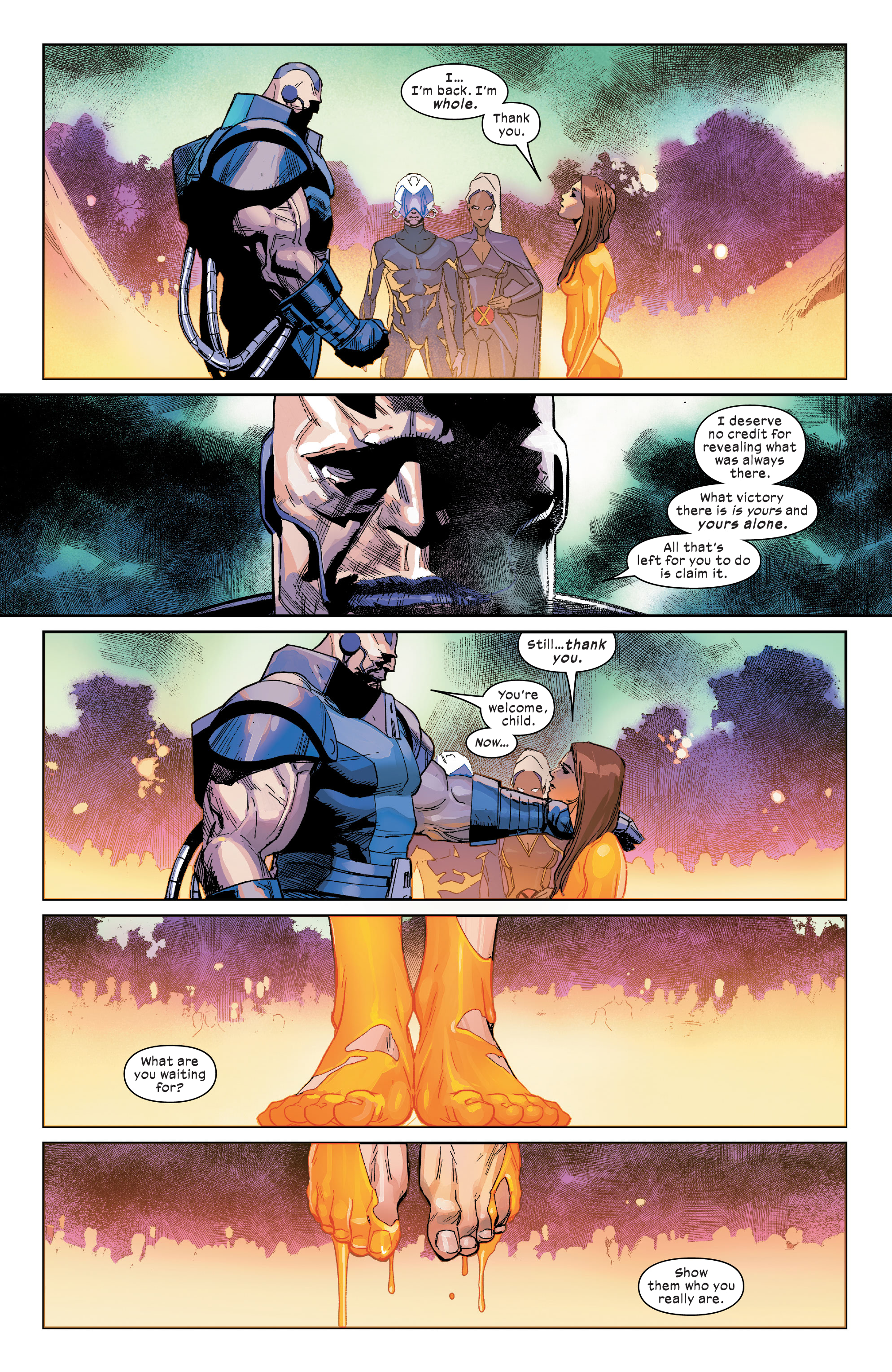 Read online X-Men (2019) comic -  Issue #7 - 32