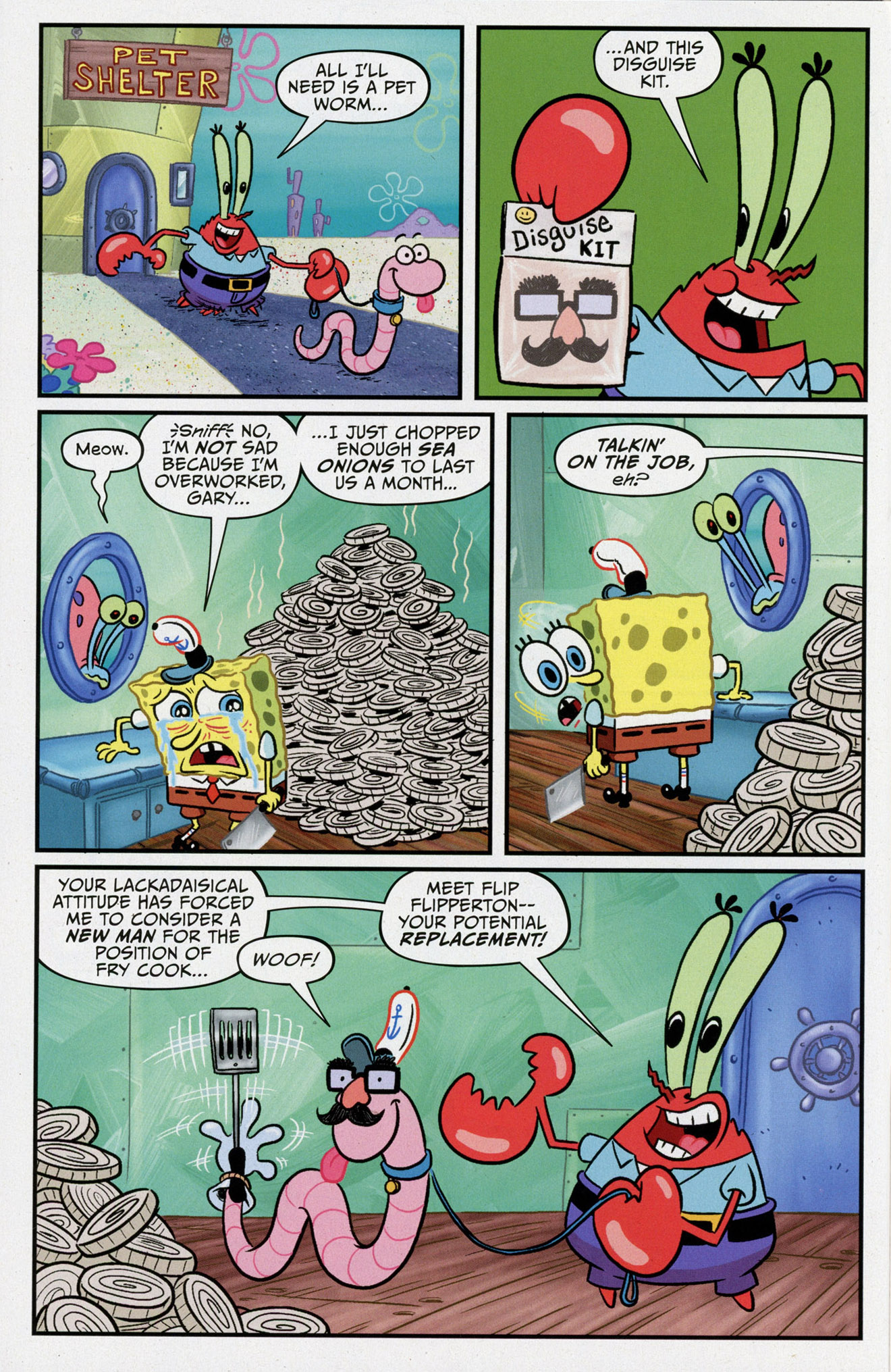 Read online SpongeBob Comics comic -  Issue #43 - 8