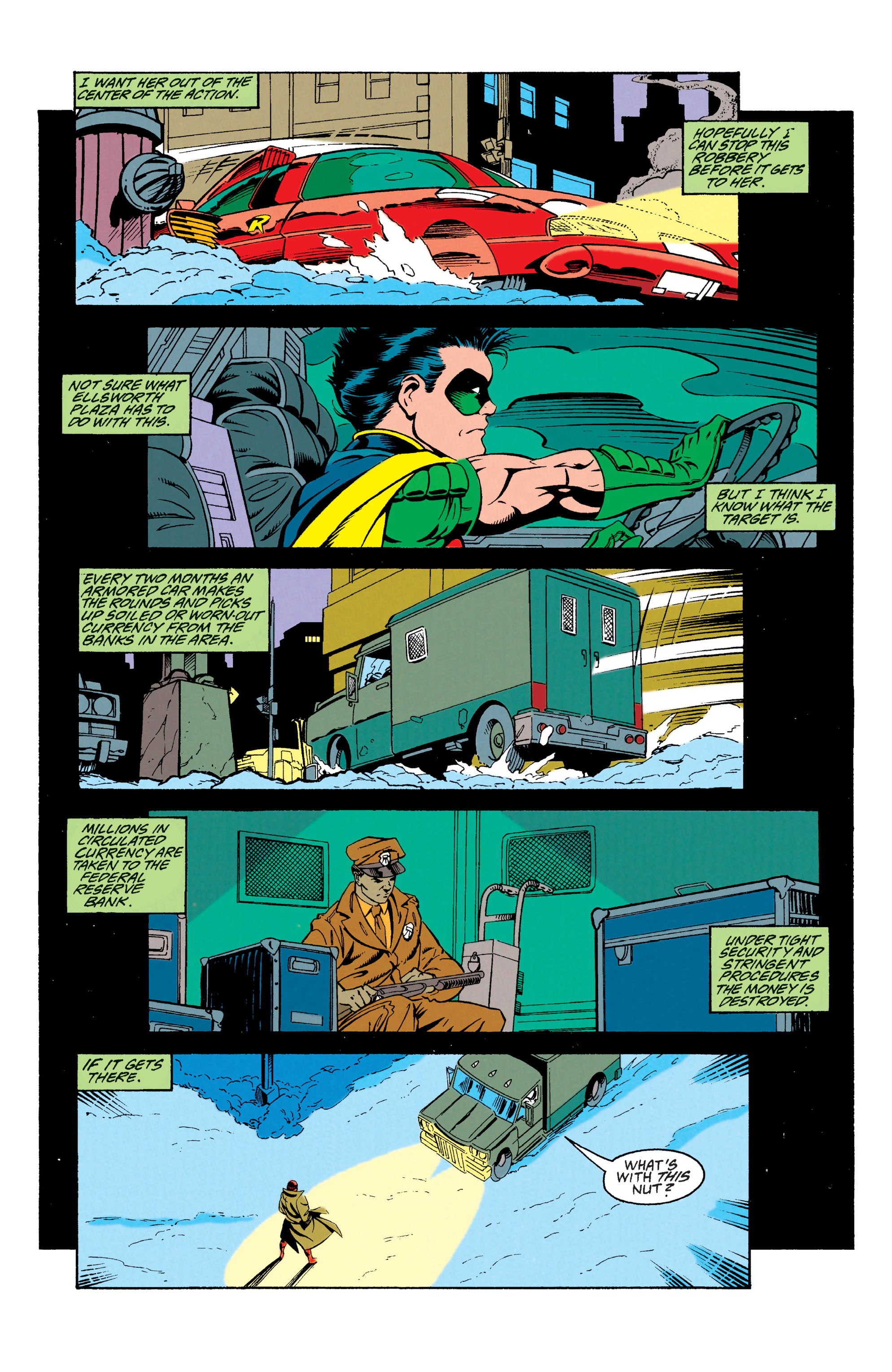 Read online Robin (1993) comic -  Issue # _TPB 3 (Part 3) - 84