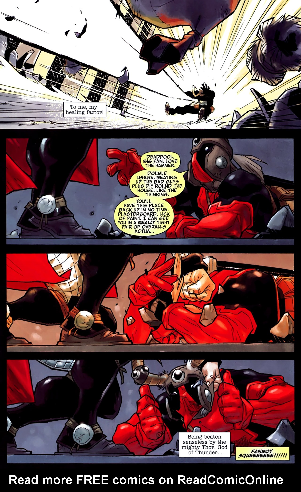 Read online Deadpool Team-Up comic -  Issue #887 - 12