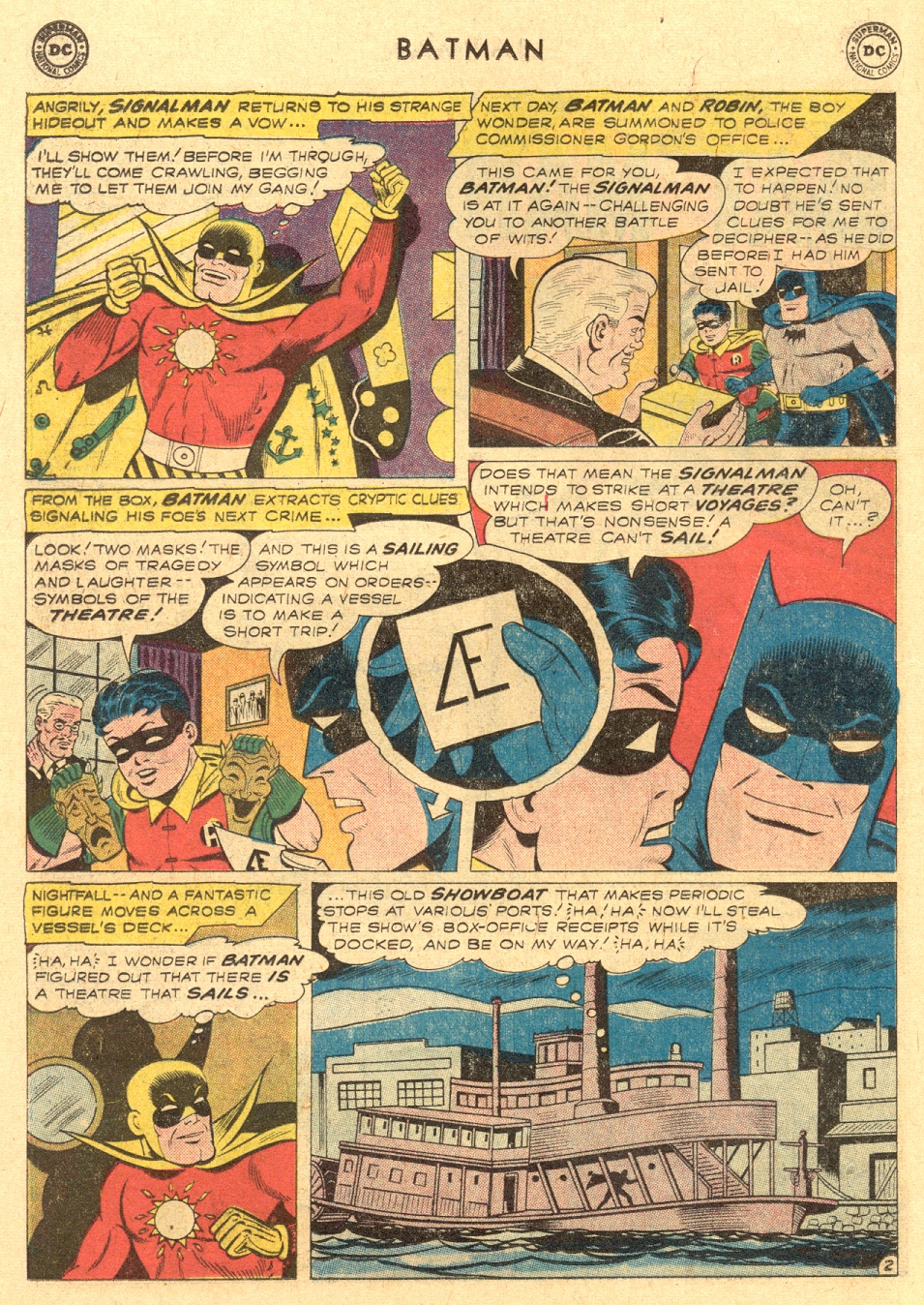 Read online Batman (1940) comic -  Issue #124 - 13