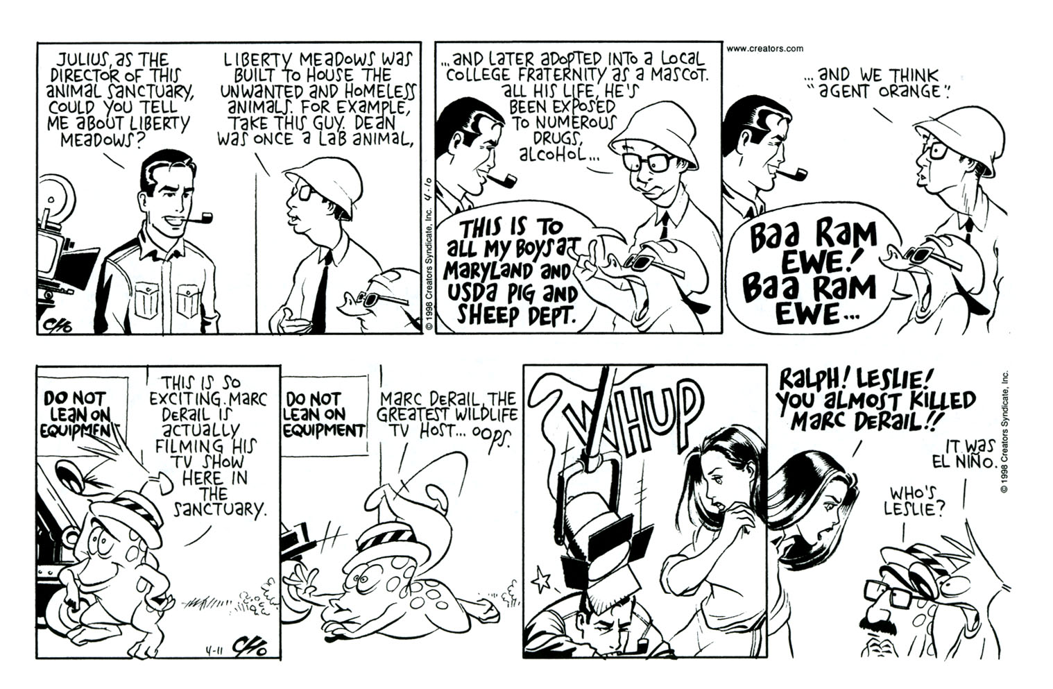 Read online Liberty Meadows comic -  Issue #8 - 5