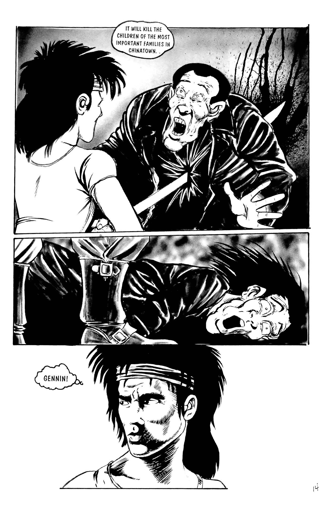 Read online Born to Kill comic -  Issue #3 - 16