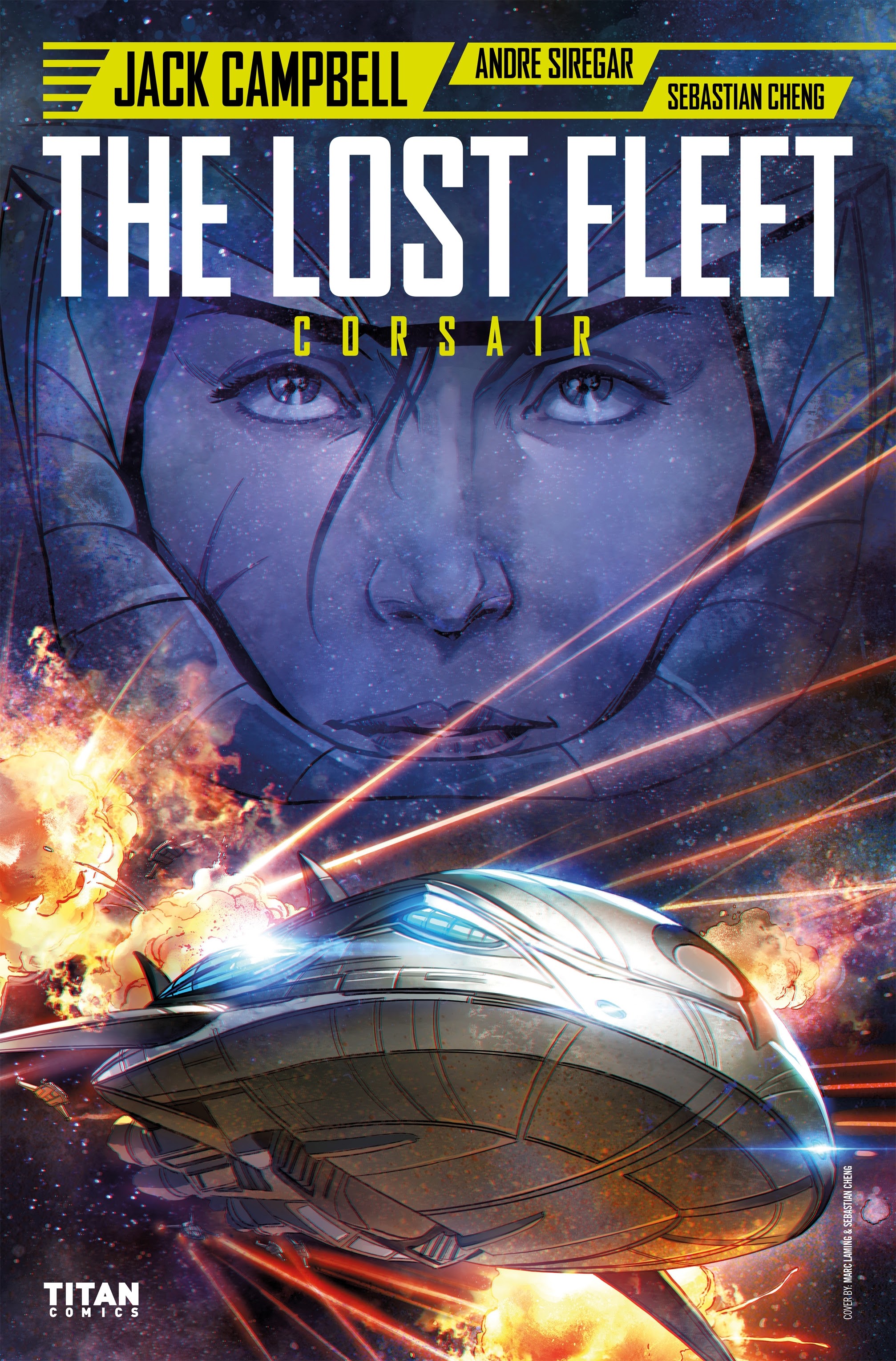 Read online Lost Fleet comic -  Issue #2 - 30