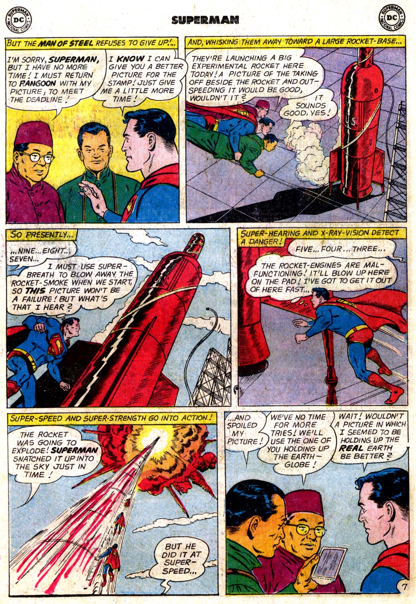 Read online Superman (1939) comic -  Issue #153 - 16