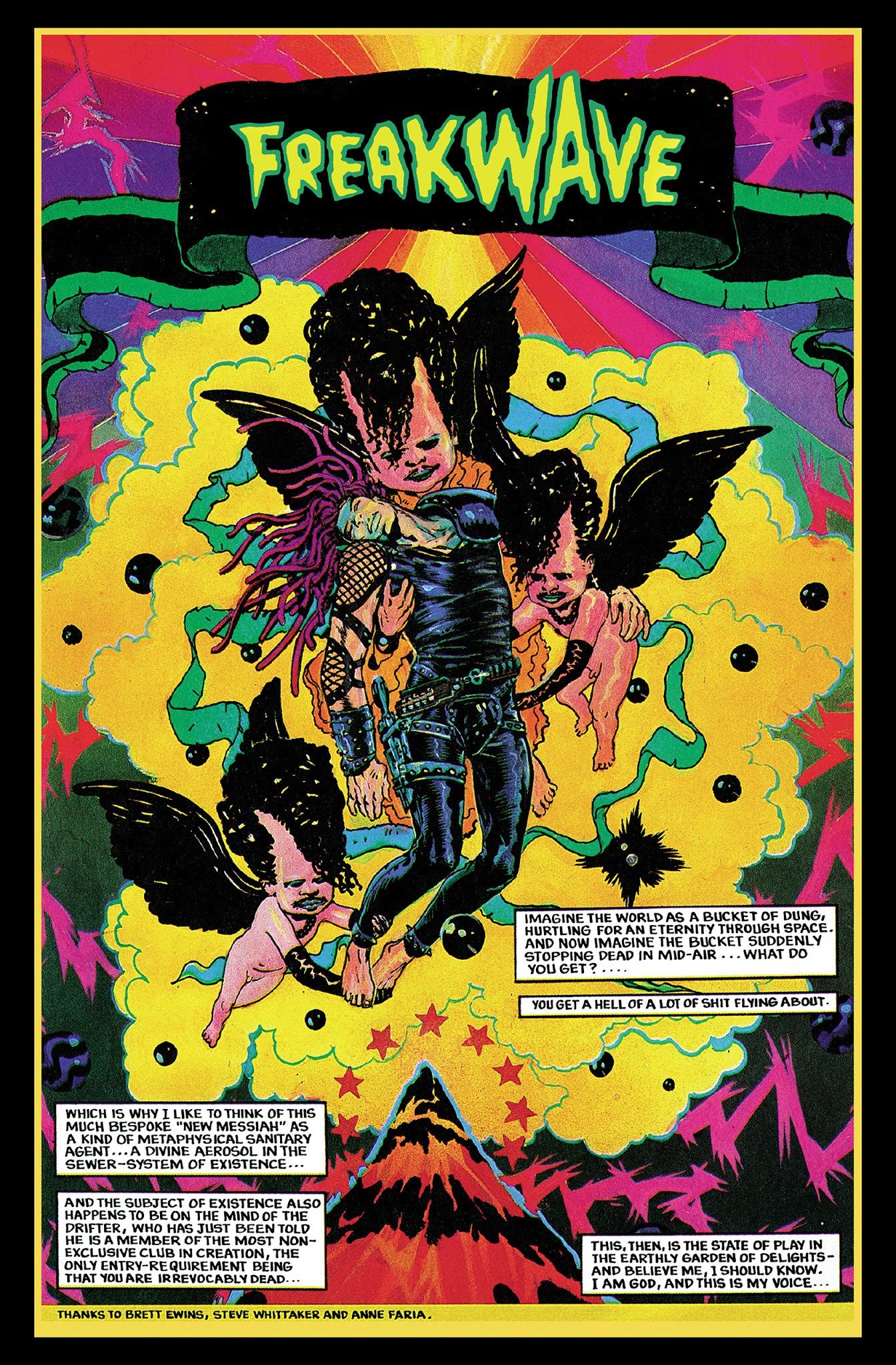 Read online The Best of Milligan & McCarthy comic -  Issue # TPB - 133