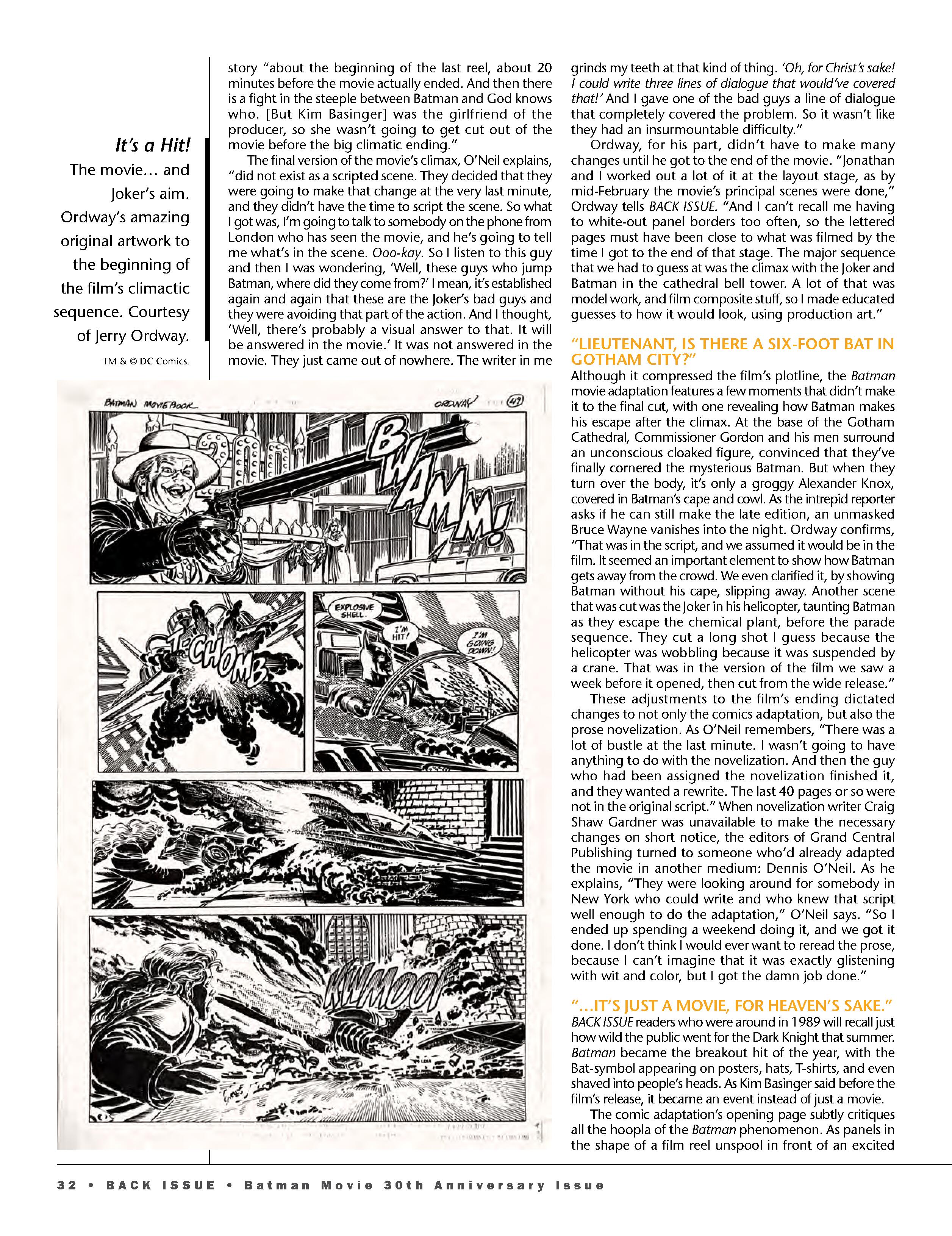 Read online Back Issue comic -  Issue #113 - 34