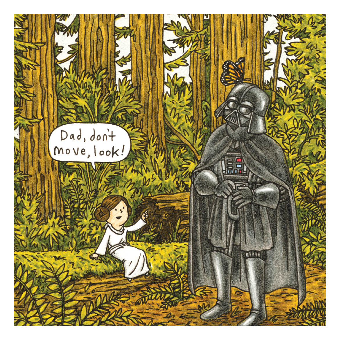 Read online Star Wars: Vader's Little Princess comic -  Issue # TPB - 12