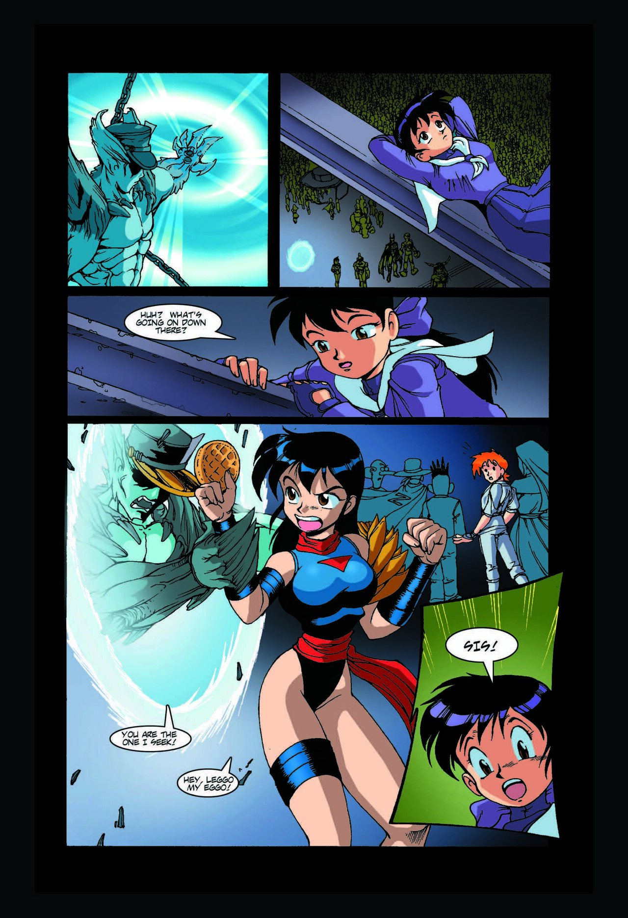 Read online Ninja High School (1986) comic -  Issue #93 - 15