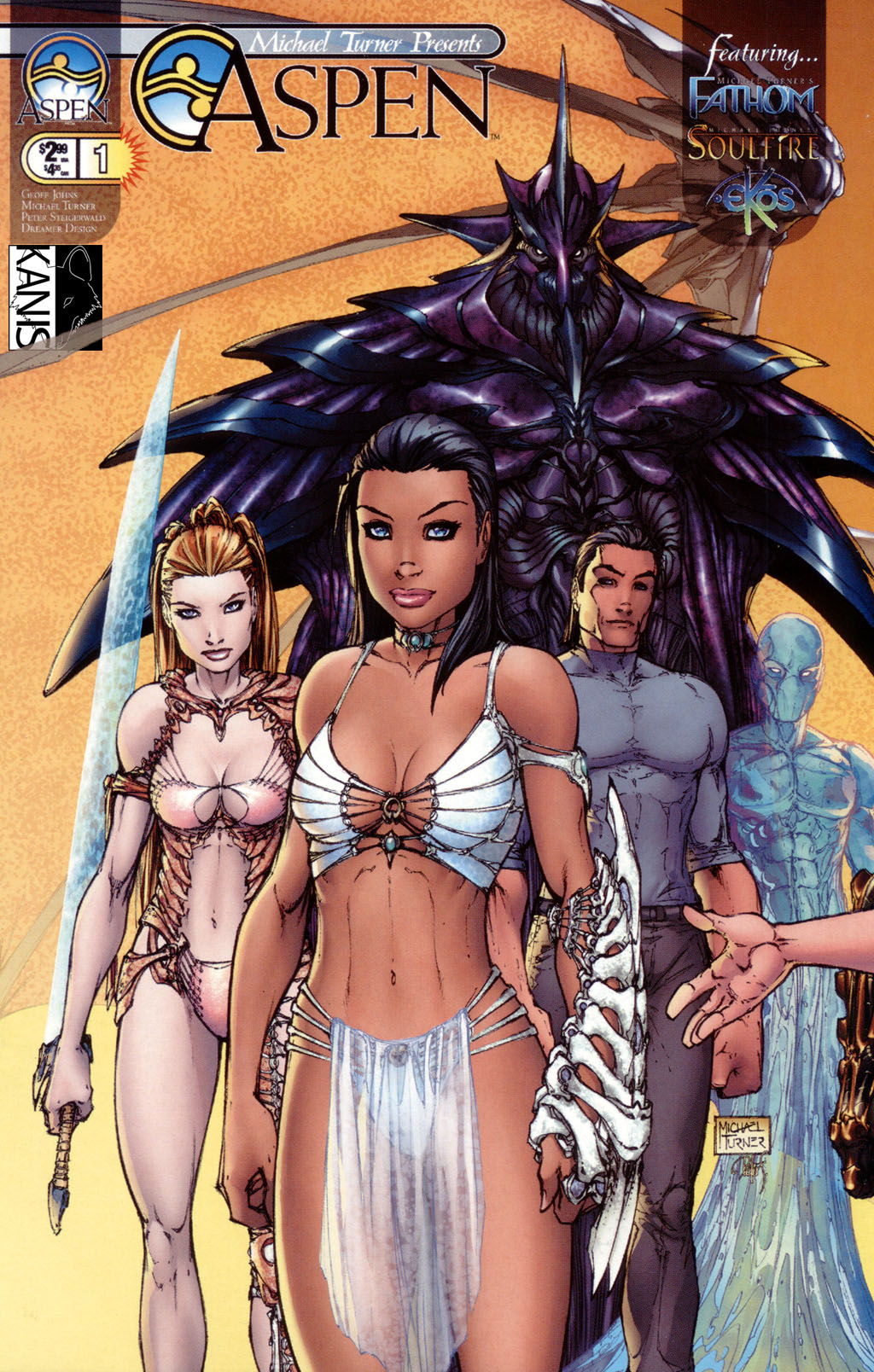 Read online Michael Turner Presents: Aspen comic -  Issue #1 - 1