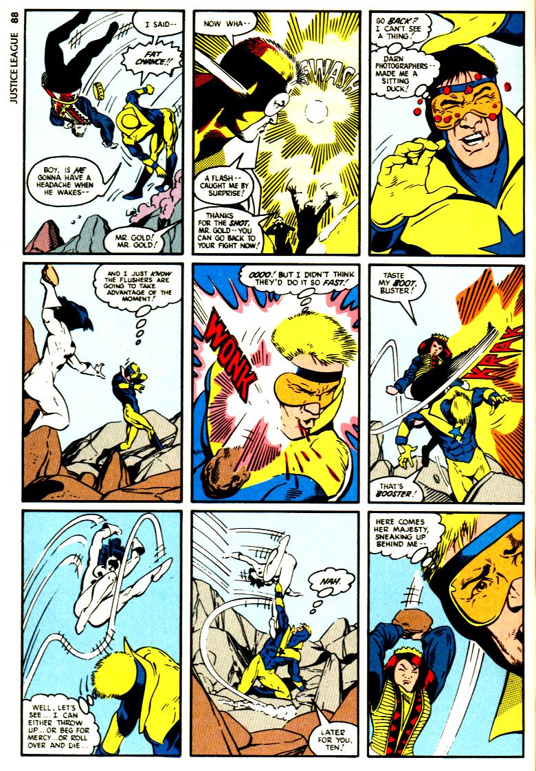 Read online Justice League International (1987) comic -  Issue #1-7 - A New Beginning - 89