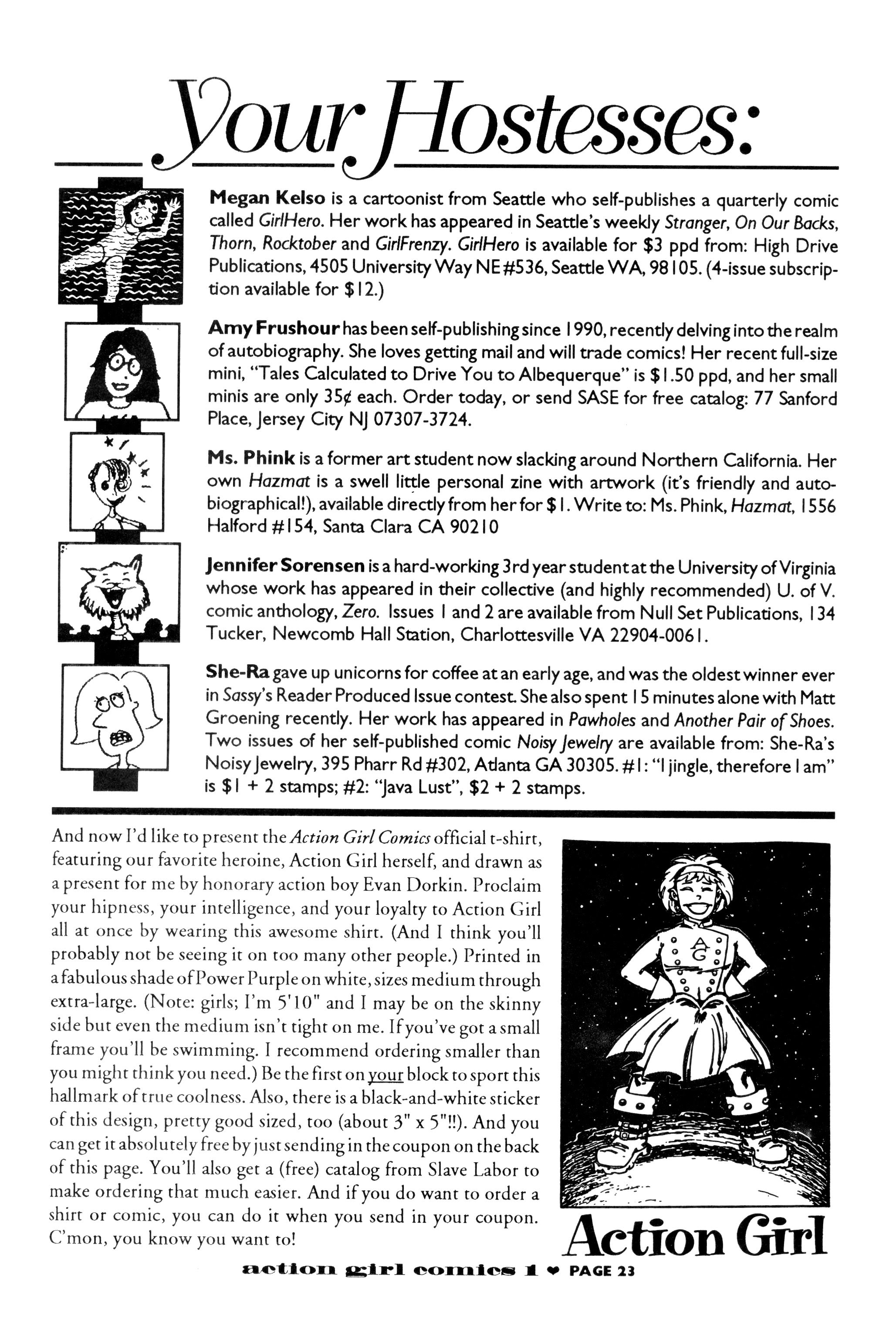 Read online Action Girl Comics comic -  Issue #1 - 25