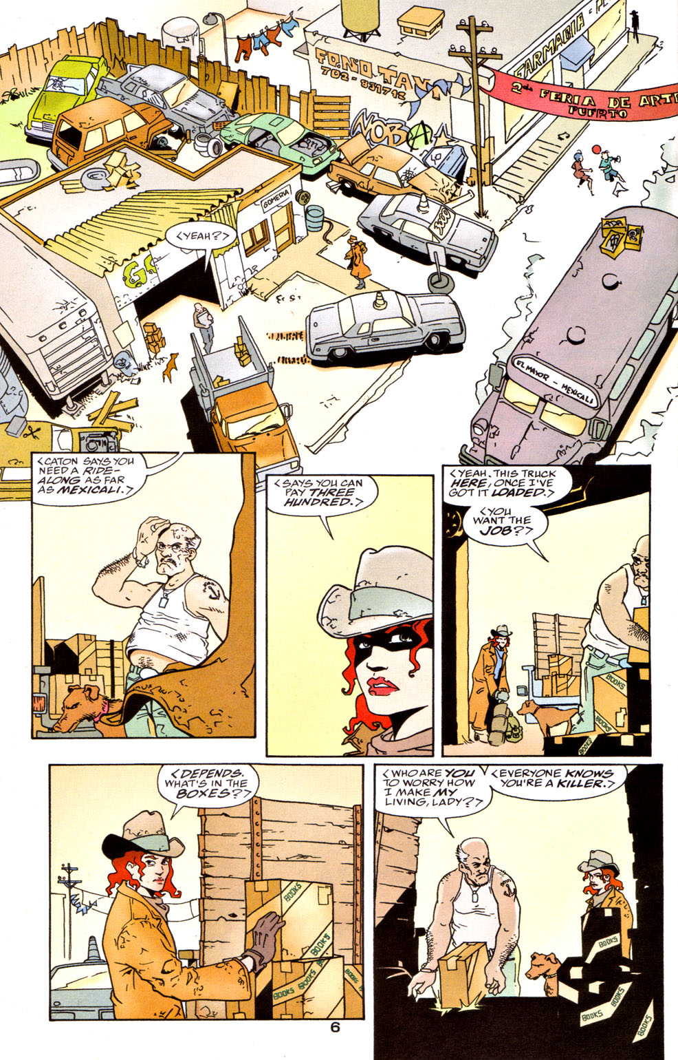 Read online Cinnamon: El Ciclo comic -  Issue #1 - 7