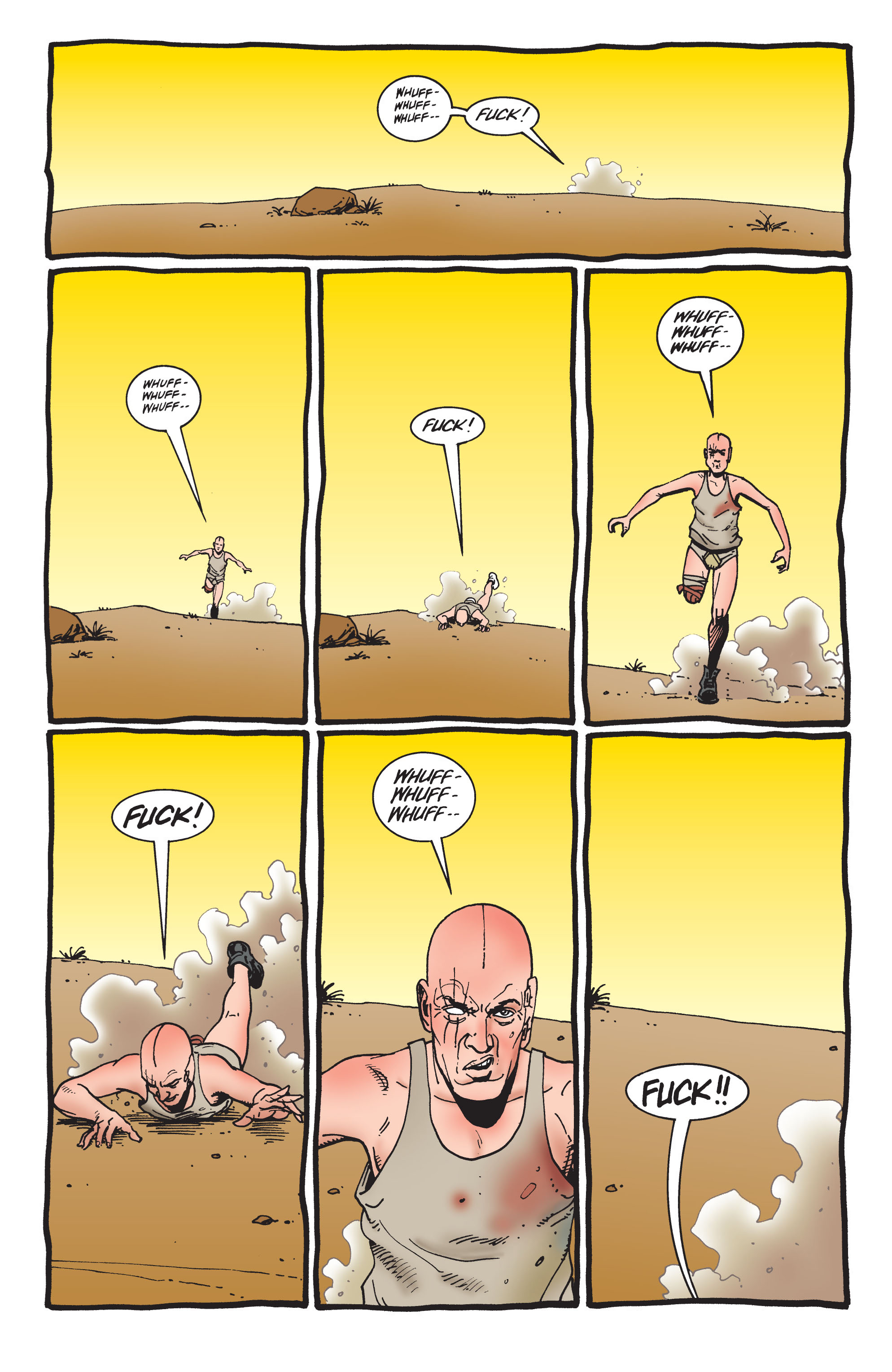 Read online Preacher comic -  Issue #40 - 7