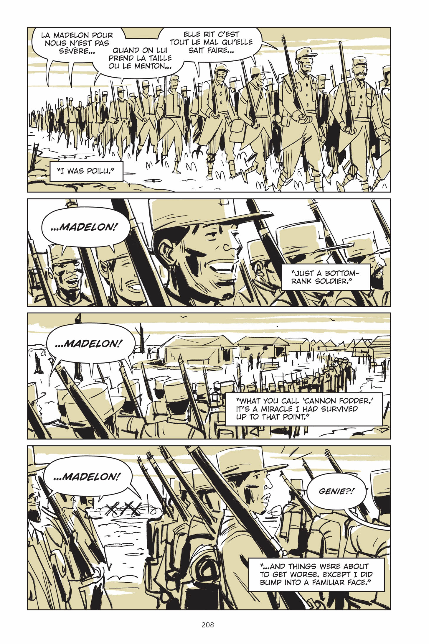 Read online Now Let Me Fly: A Portrait of Eugene Bullard comic -  Issue # TPB (Part 3) - 8