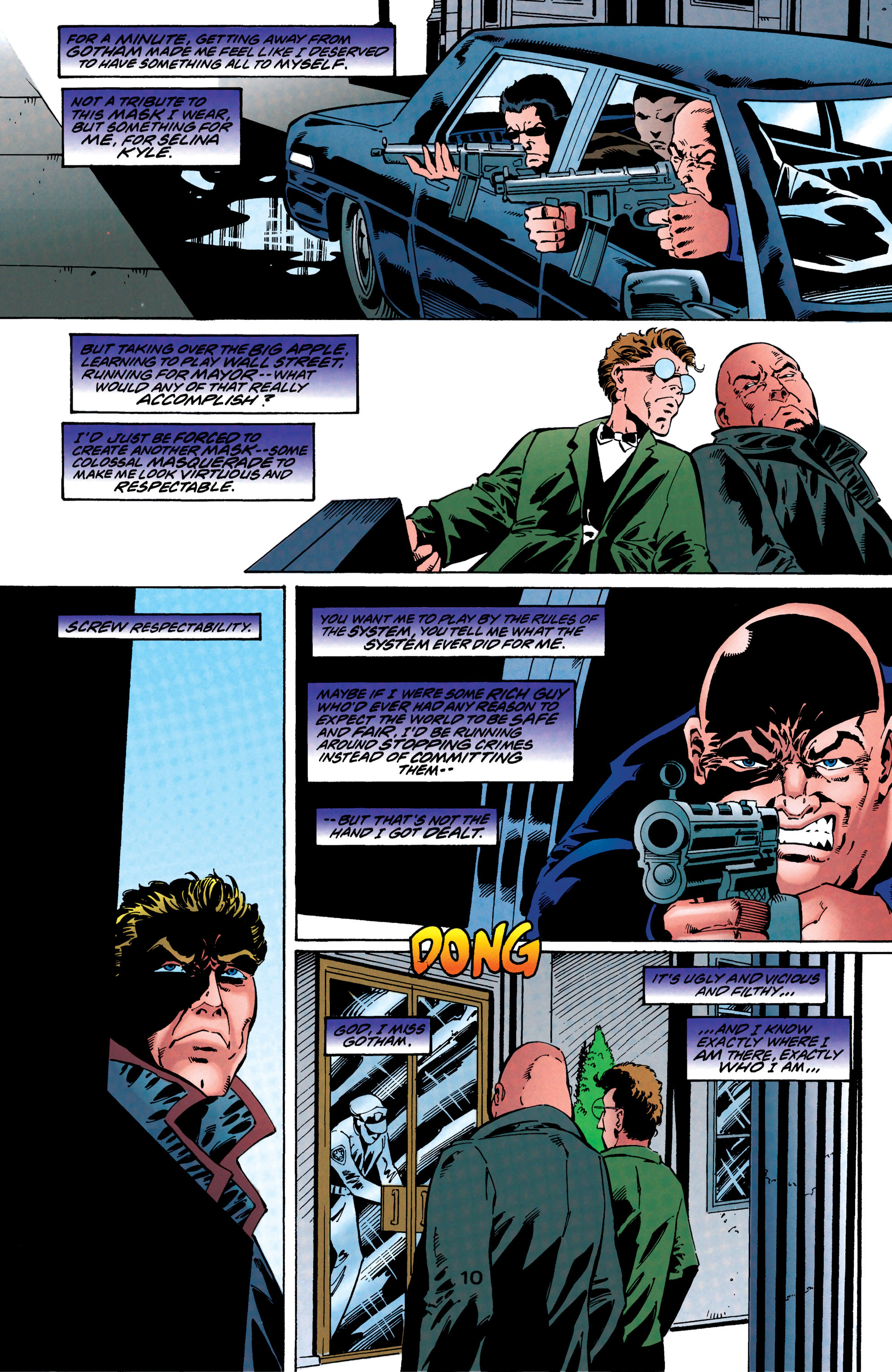 Read online Catwoman (1993) comic -  Issue #71 - 11