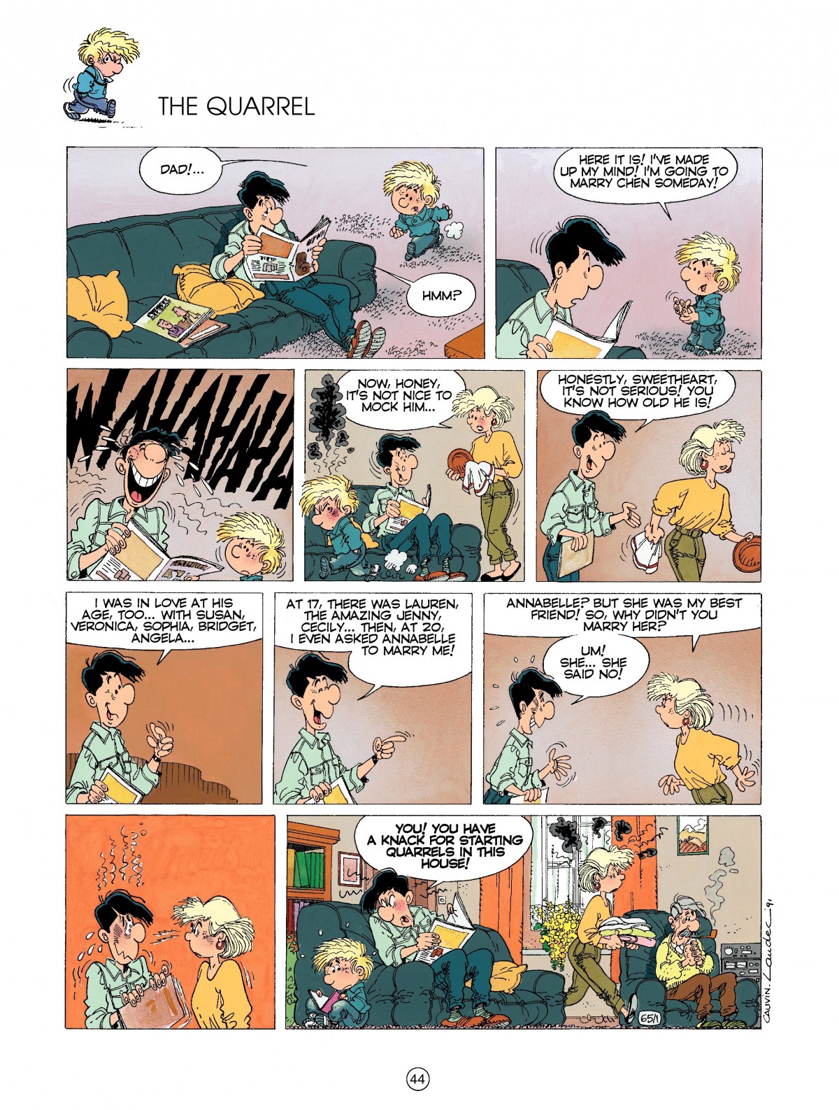 Cedric issue 3 - Page 46