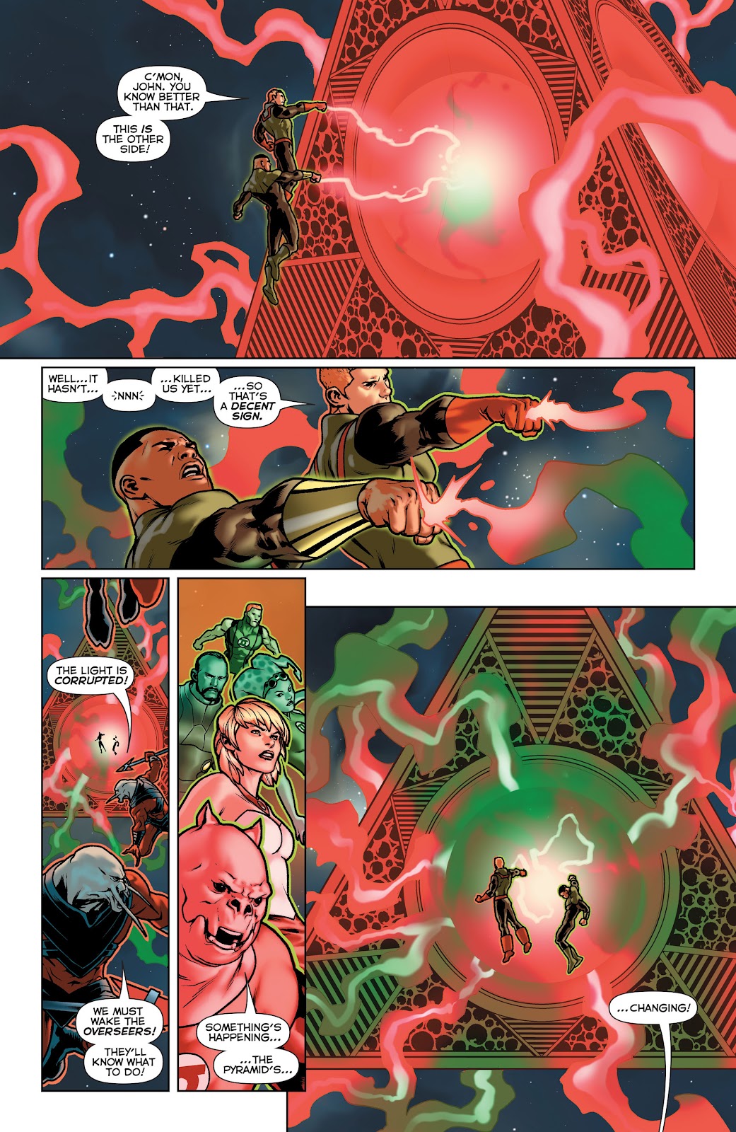 Green Lantern: Lost Army issue 2 - Page 14