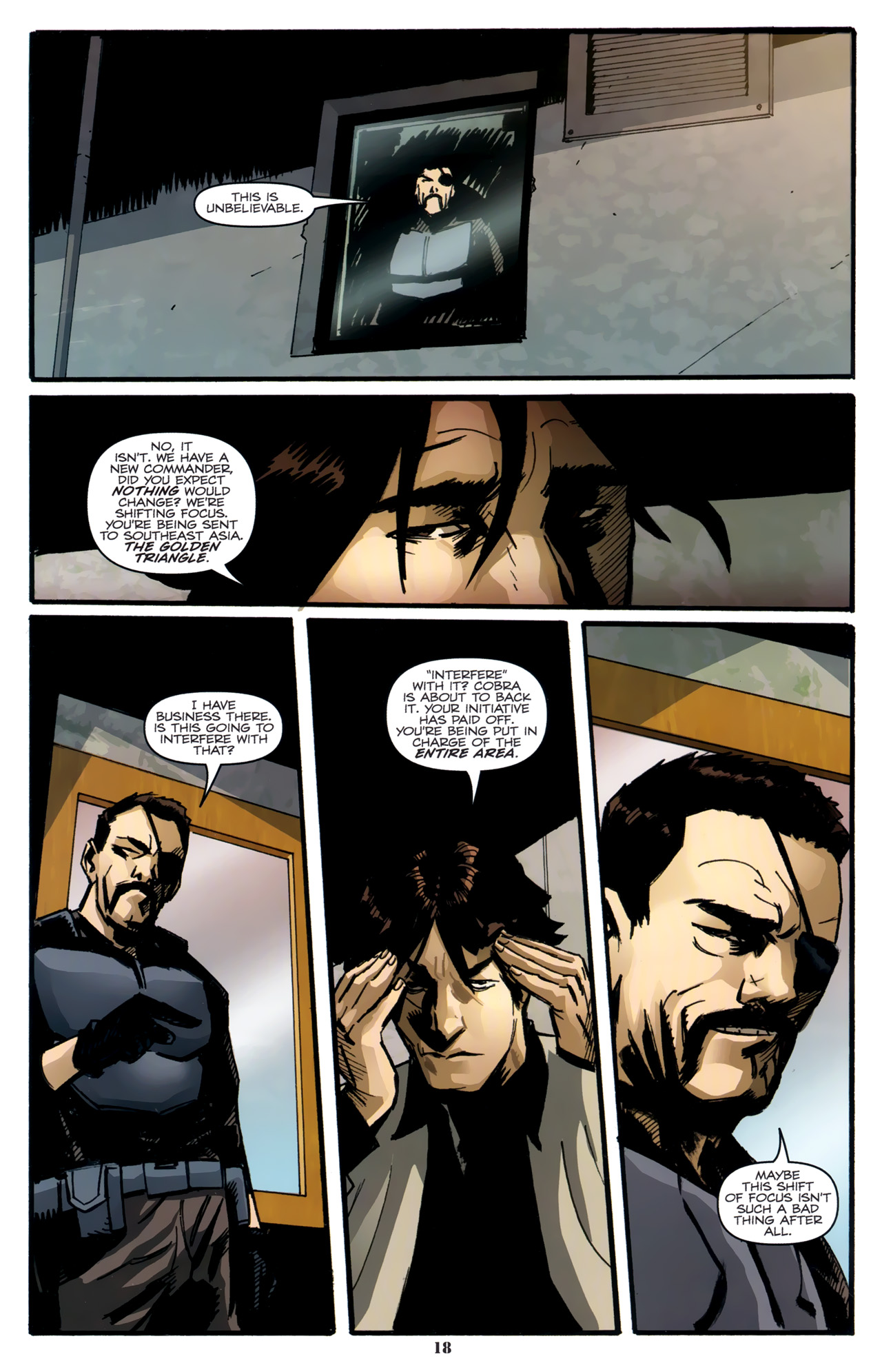 Read online G.I. Joe Cobra (2011) comic -  Issue #8 - 20