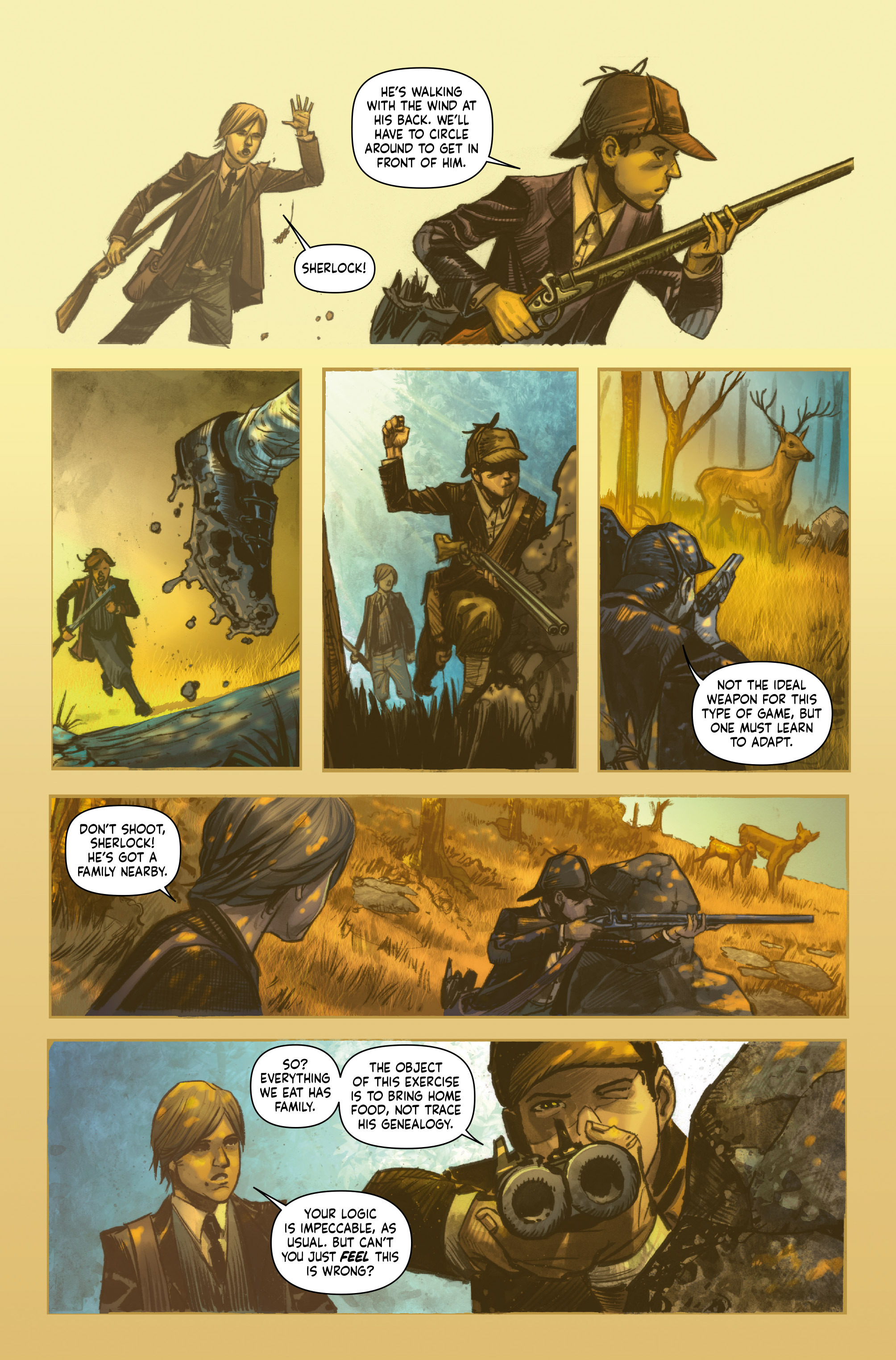 Read online Mycroft comic -  Issue #3 - 19