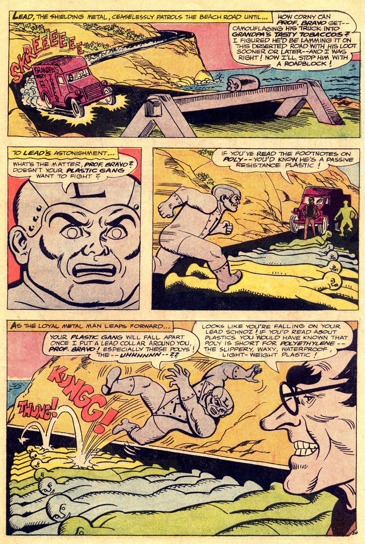 Read online Metal Men (1963) comic -  Issue #21 - 27