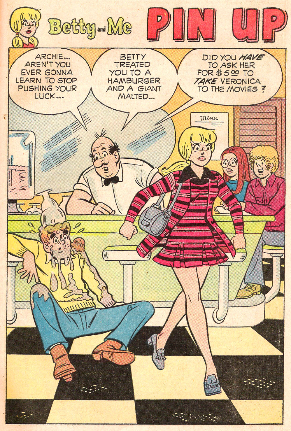 Read online Betty and Me comic -  Issue #28 - 27