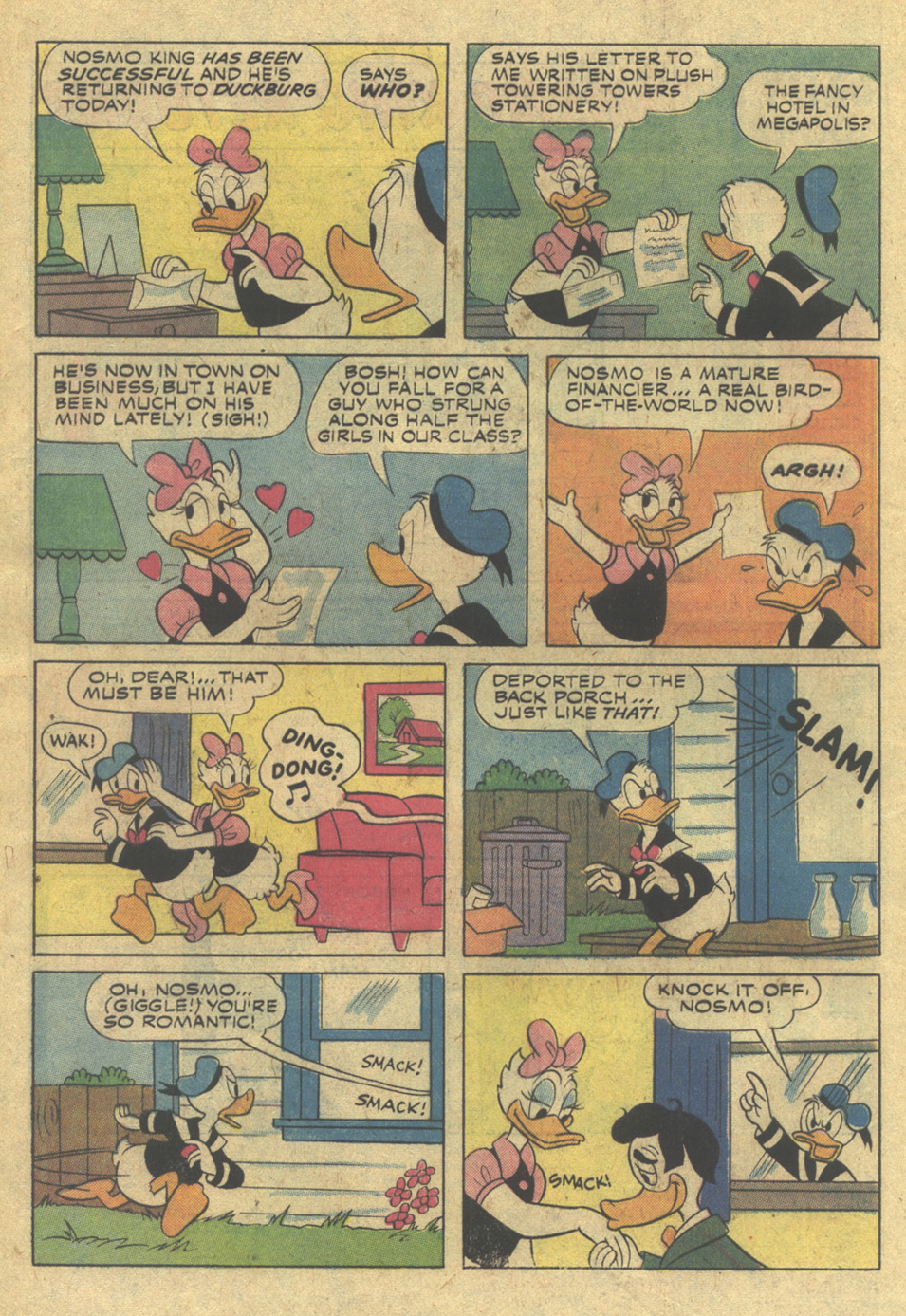 Read online Walt Disney Daisy and Donald comic -  Issue #15 - 4