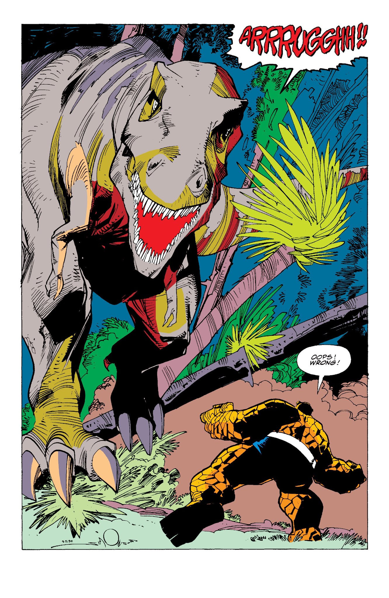 Read online Fantastic Four Visionaries: Walter Simonson comic -  Issue # TPB 2 (Part 2) - 3