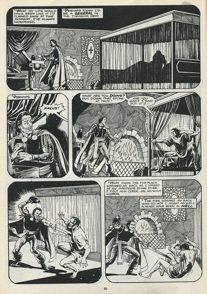 The Savage Sword Of Conan issue 174 - Page 34
