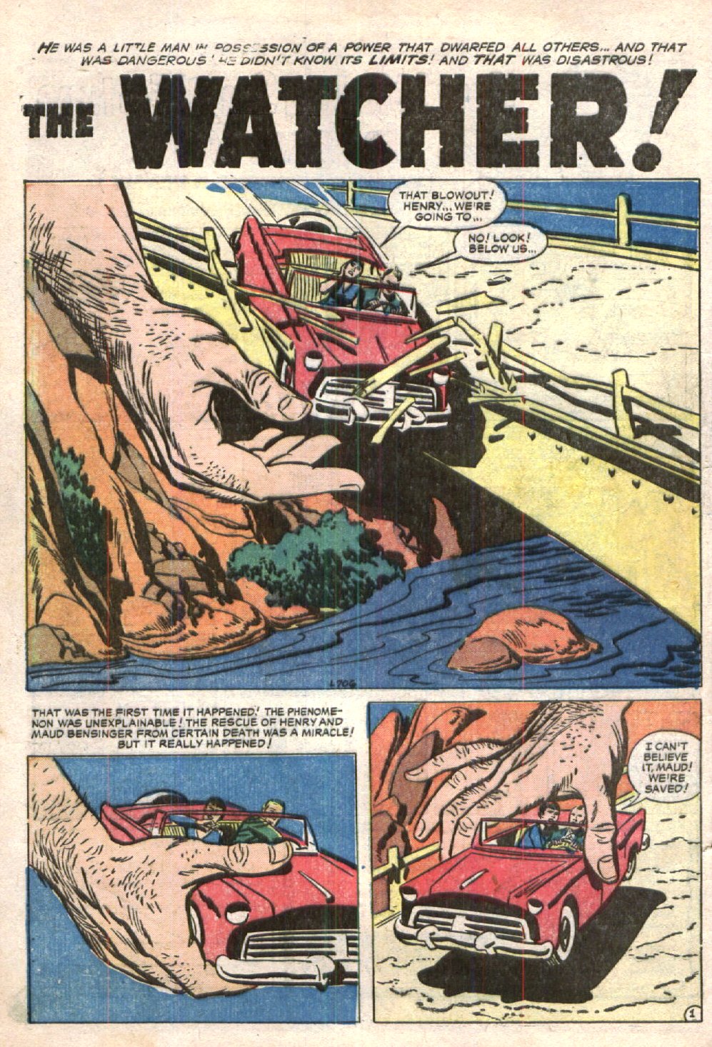 Read online Adventure into Mystery comic -  Issue #7 - 8