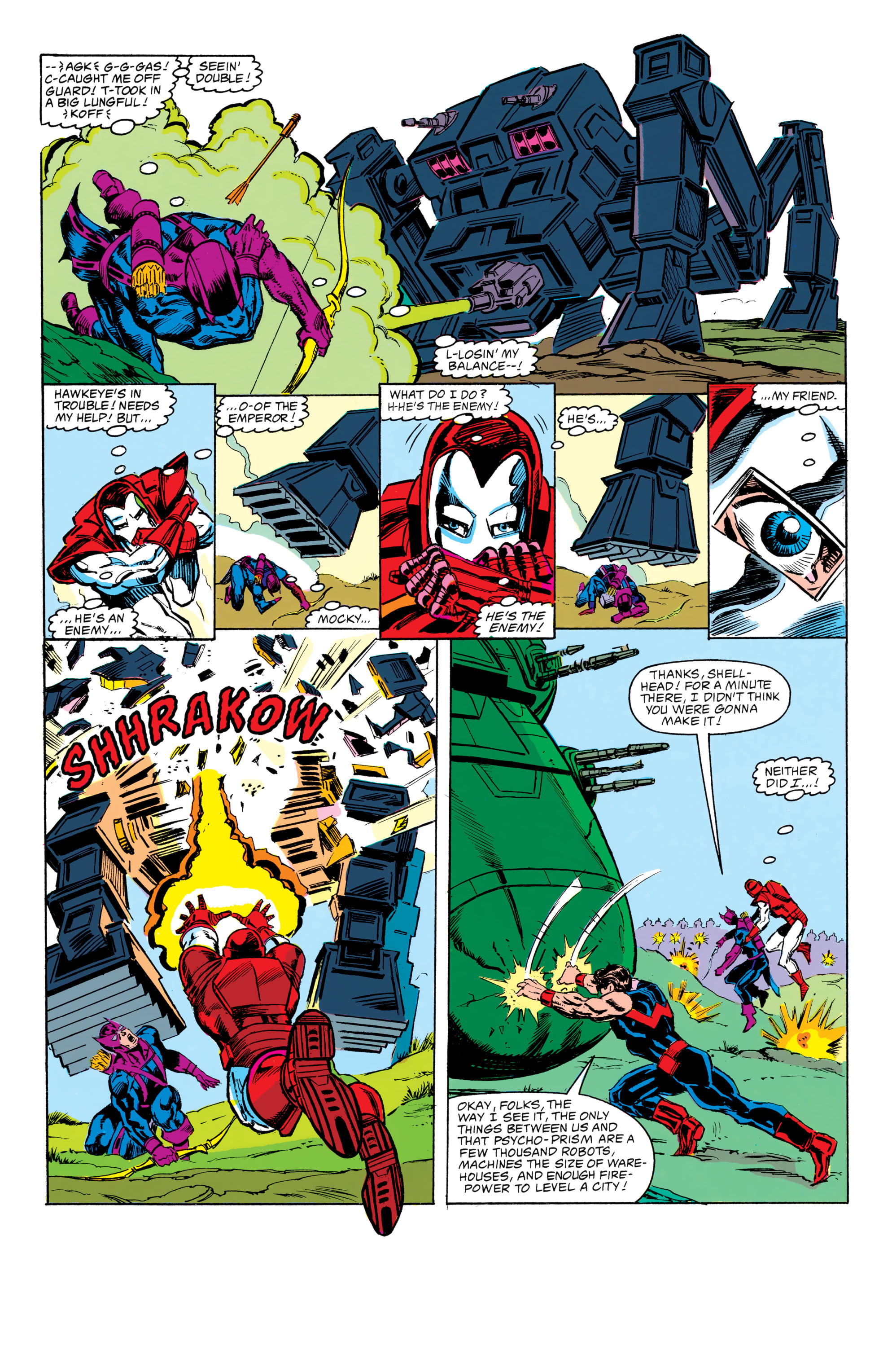 Read online Avengers West Coast Epic Collection: How The West Was Won comic -  Issue #Avengers West Coast Epic Collection Tales To Astonish (Part 1) - 57